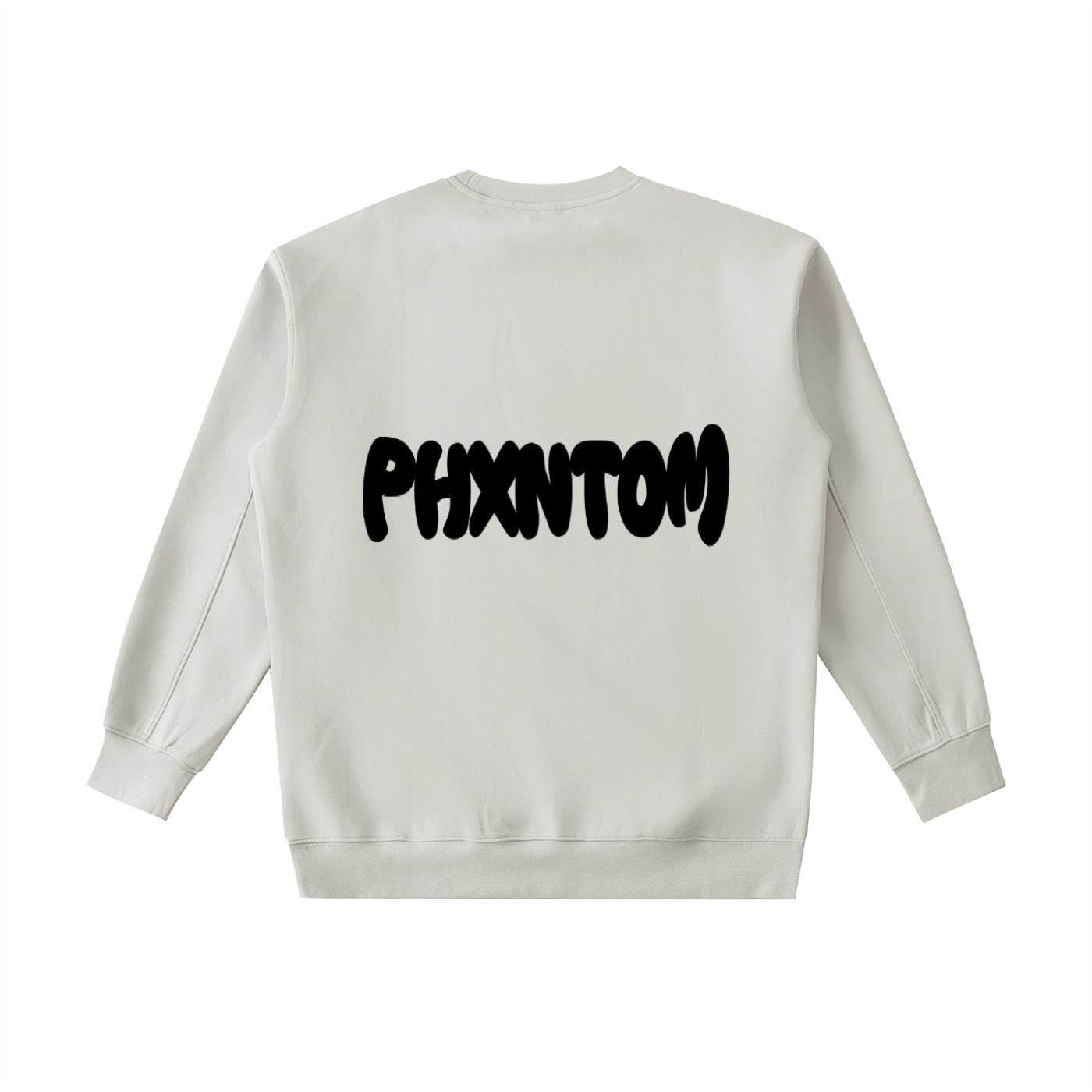 PHXNTOM Core Sweatshirt - Black Logo