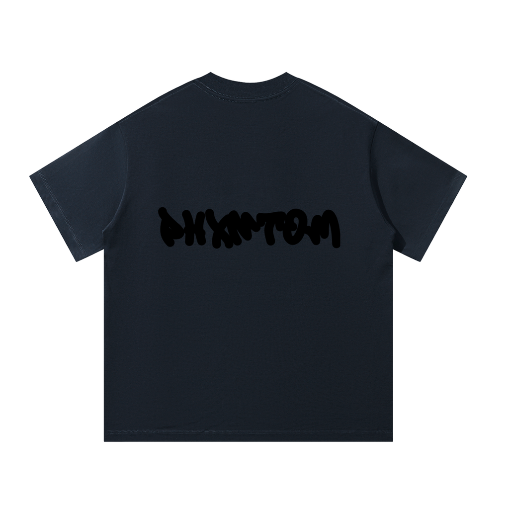 PHXNTOM Chaos Tee - Black Logo