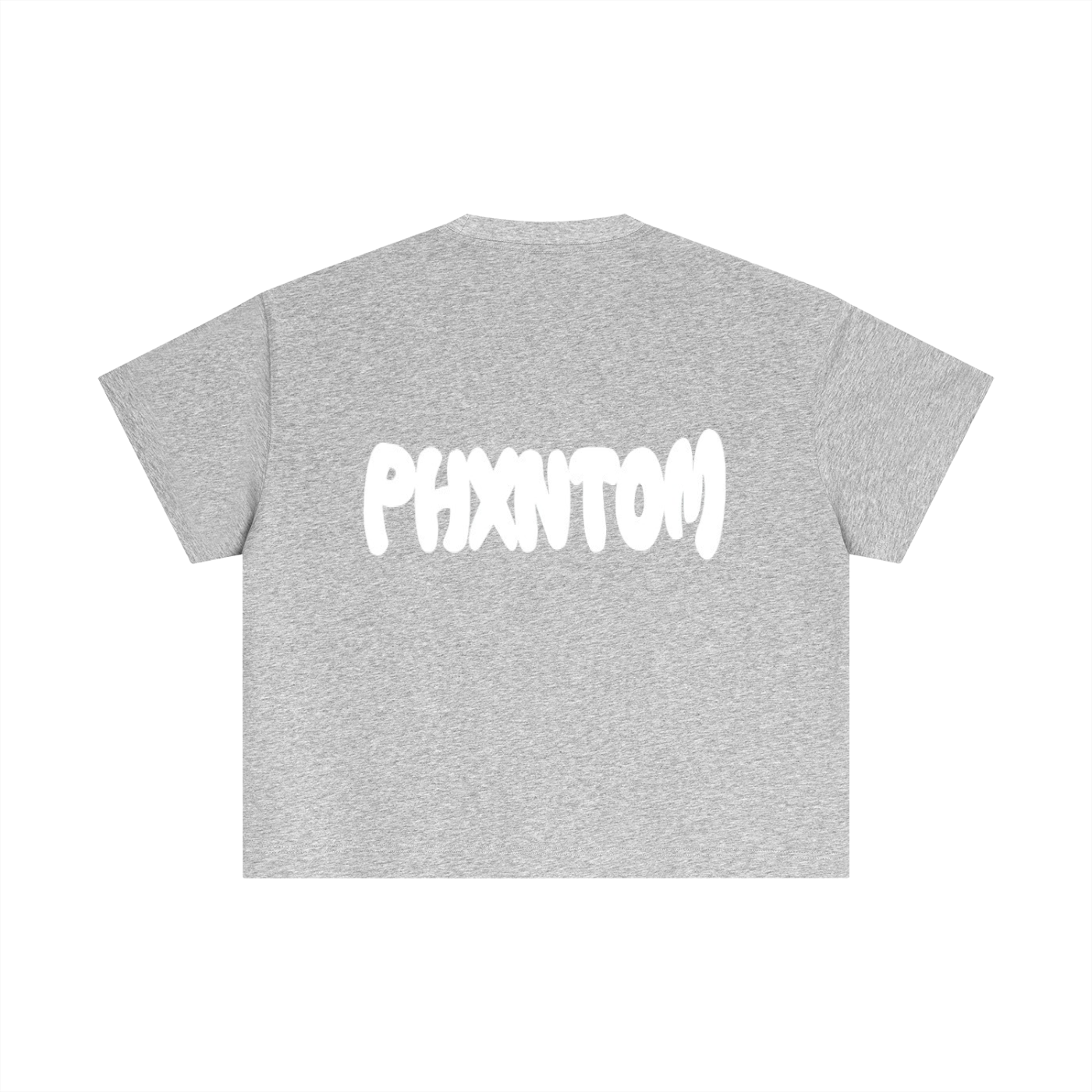 PHXNTOM Core Oversized Tee - White Logo