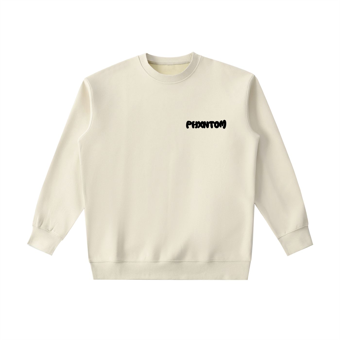 PHXNTOM Core Sweatshirt - Black Logo