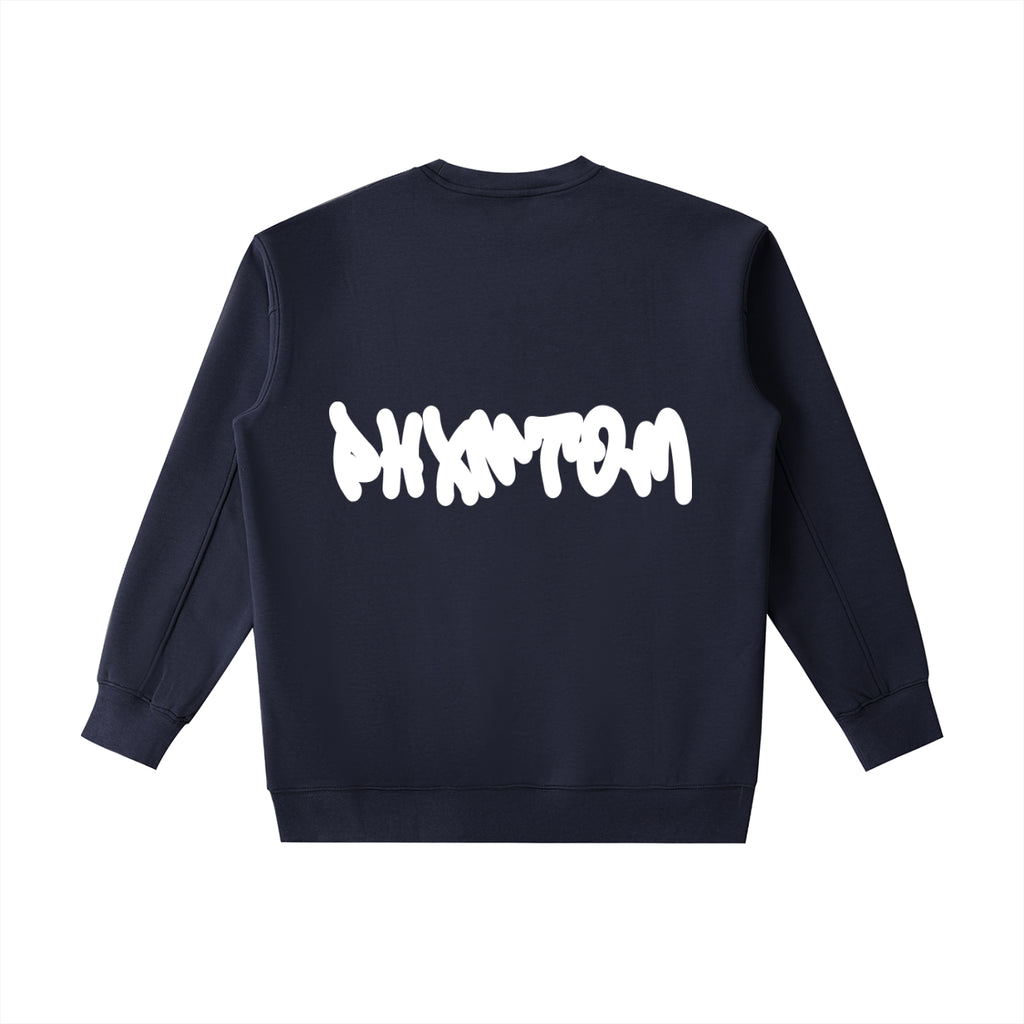 PHXNTOM Chaos Sweatshirt - White Logo