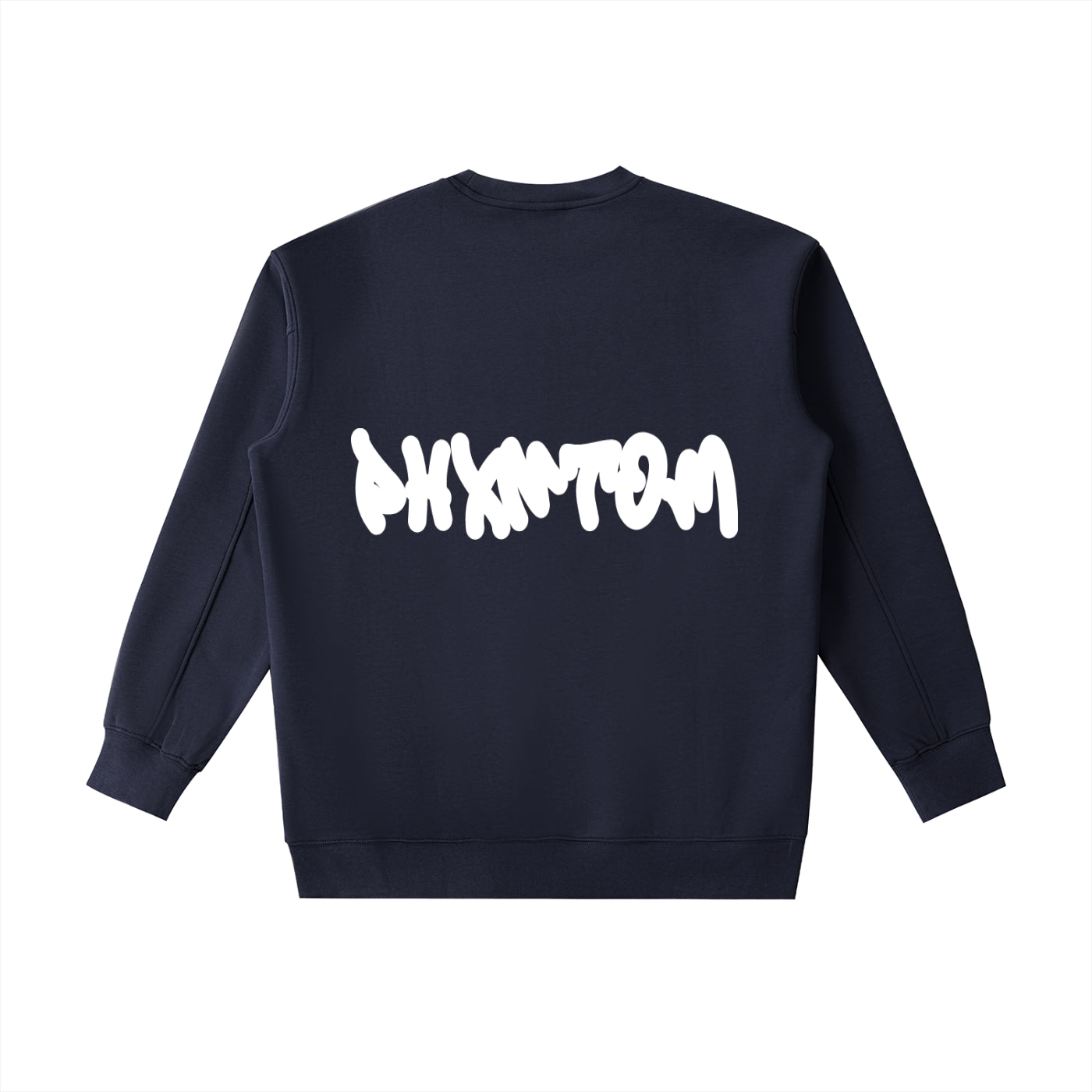 PHXNTOM Chaos Sweatshirt - White Logo