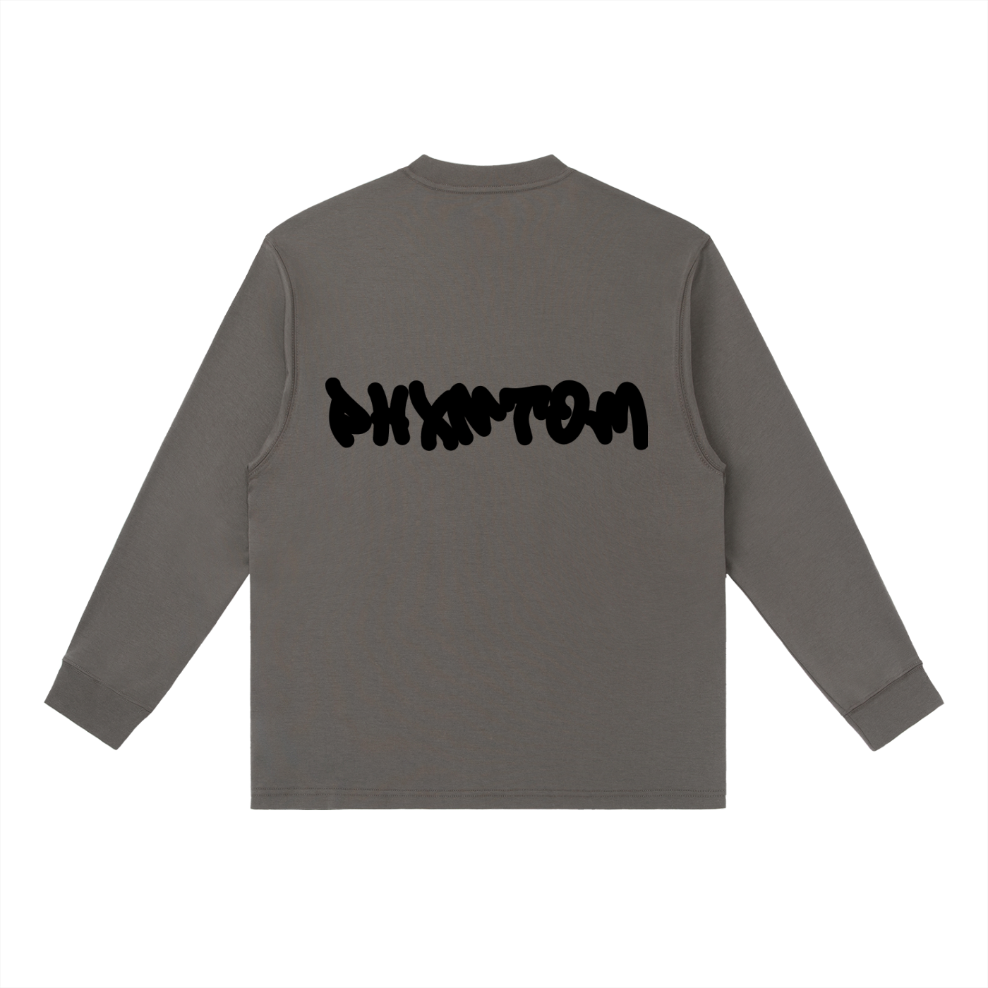 PHXNTOM Chaos Long Sleeve - Black Logo