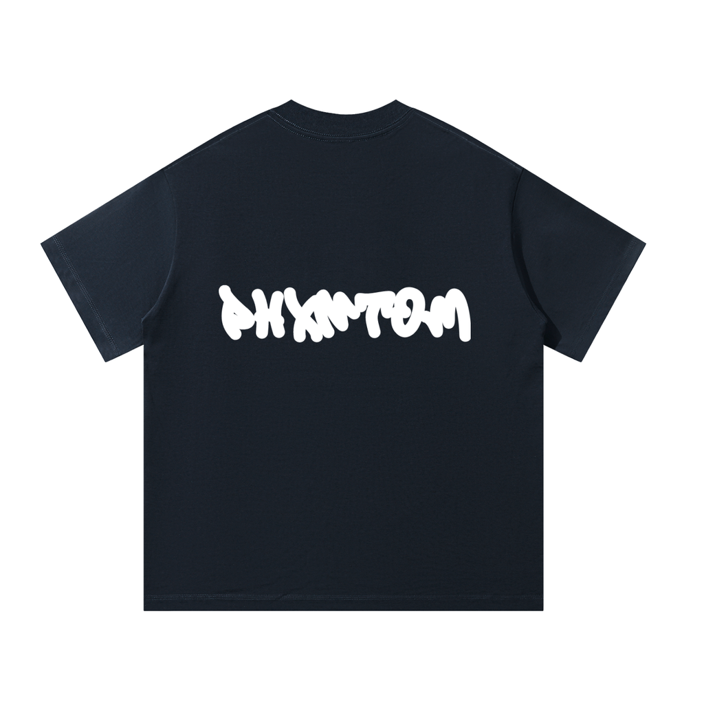 PHXNTOM Chaos Tee - White Logo