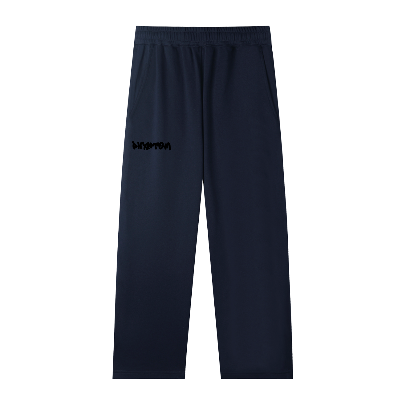 PHXNTOM Chaos Sweatpants - Black Logo