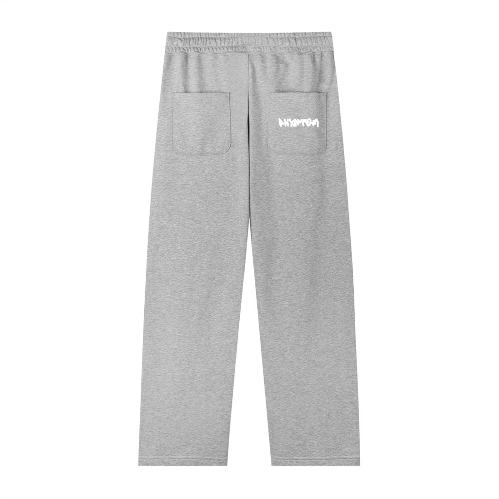 PHXNTOM Chaos Sweatpants - White Logo