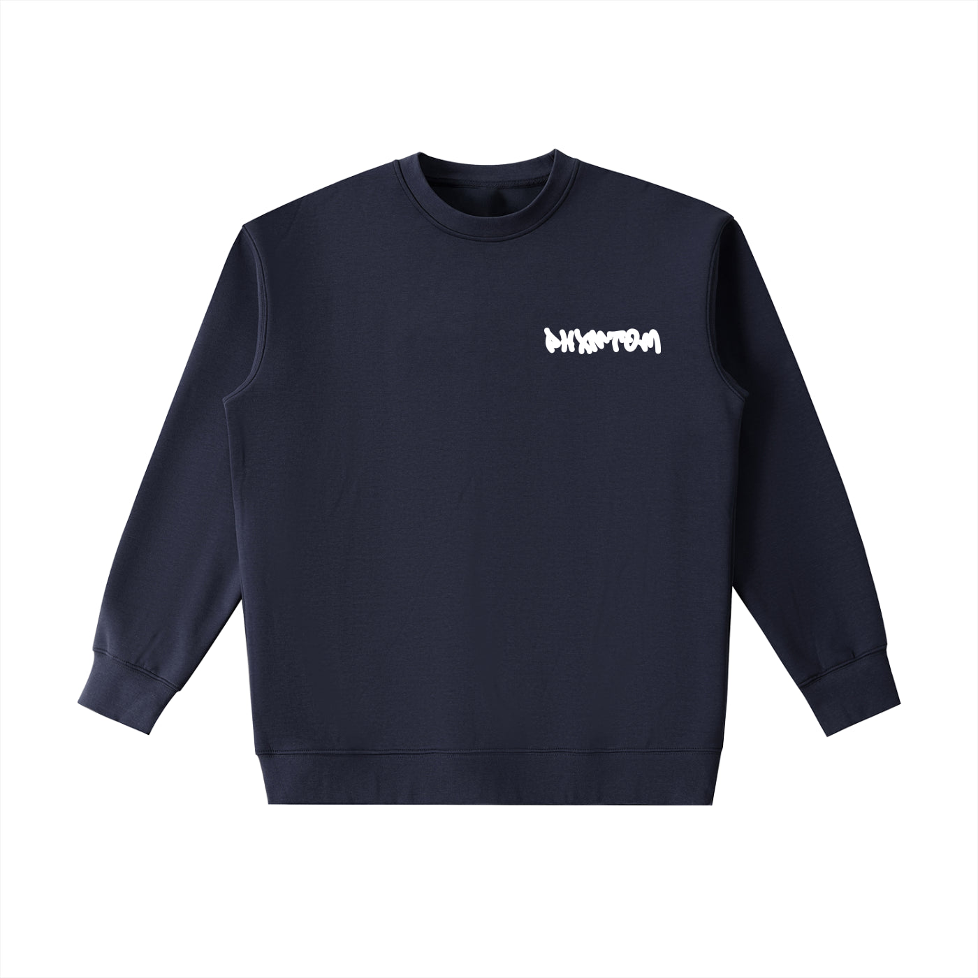 PHXNTOM Chaos Sweatshirt - White Logo