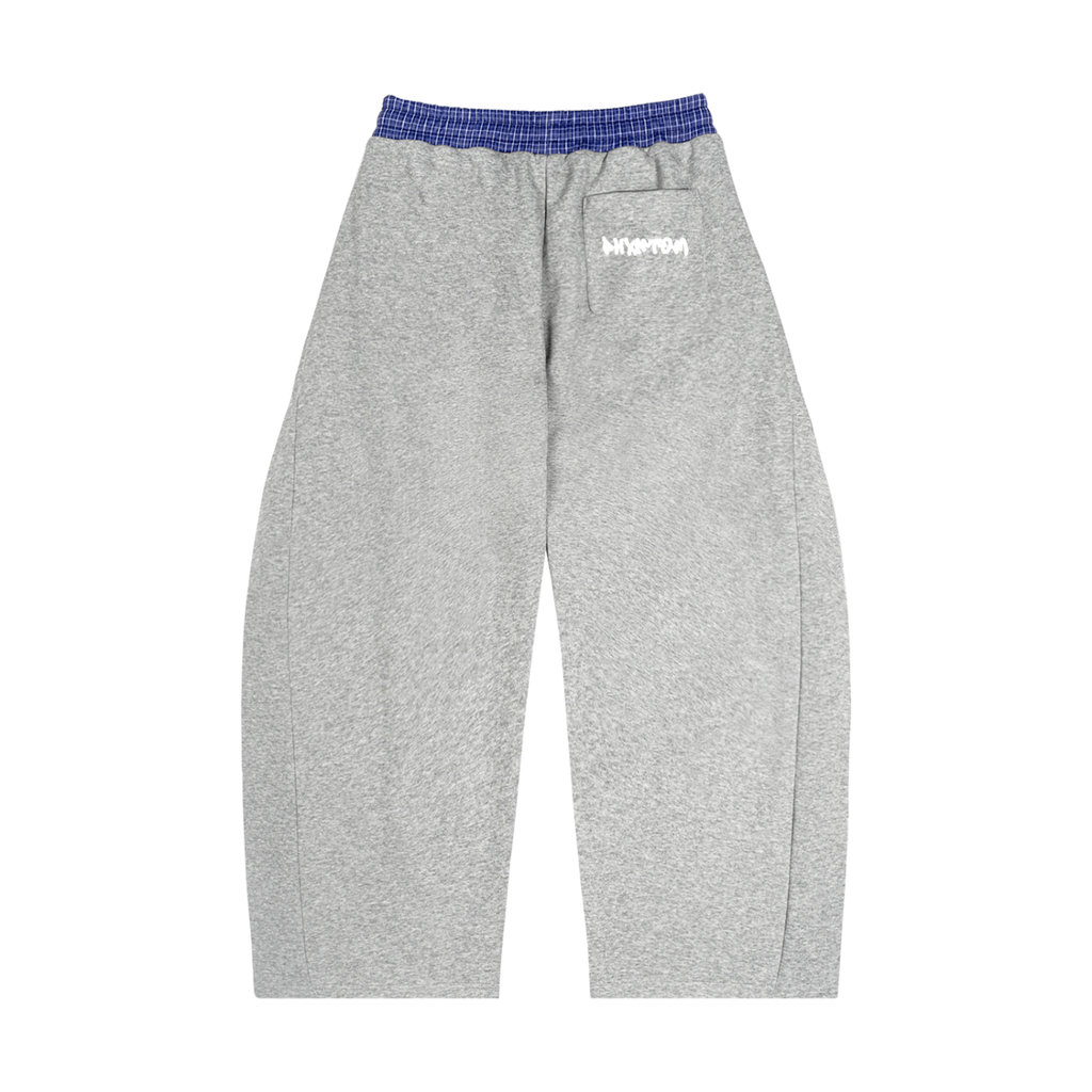 PHXNTOM Chaos Baggy Sweatpants - White Logo