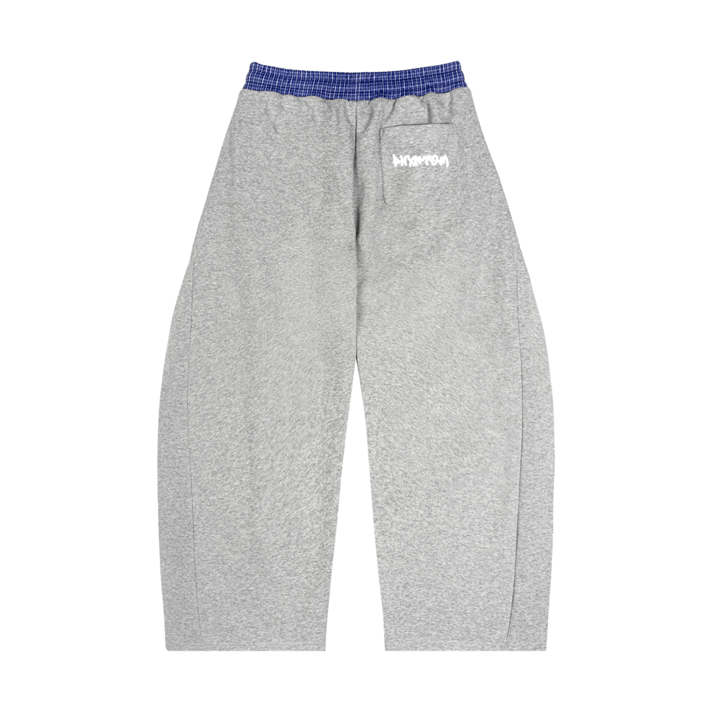 PHXNTOM Chaos Baggy Sweatpants - White Logo