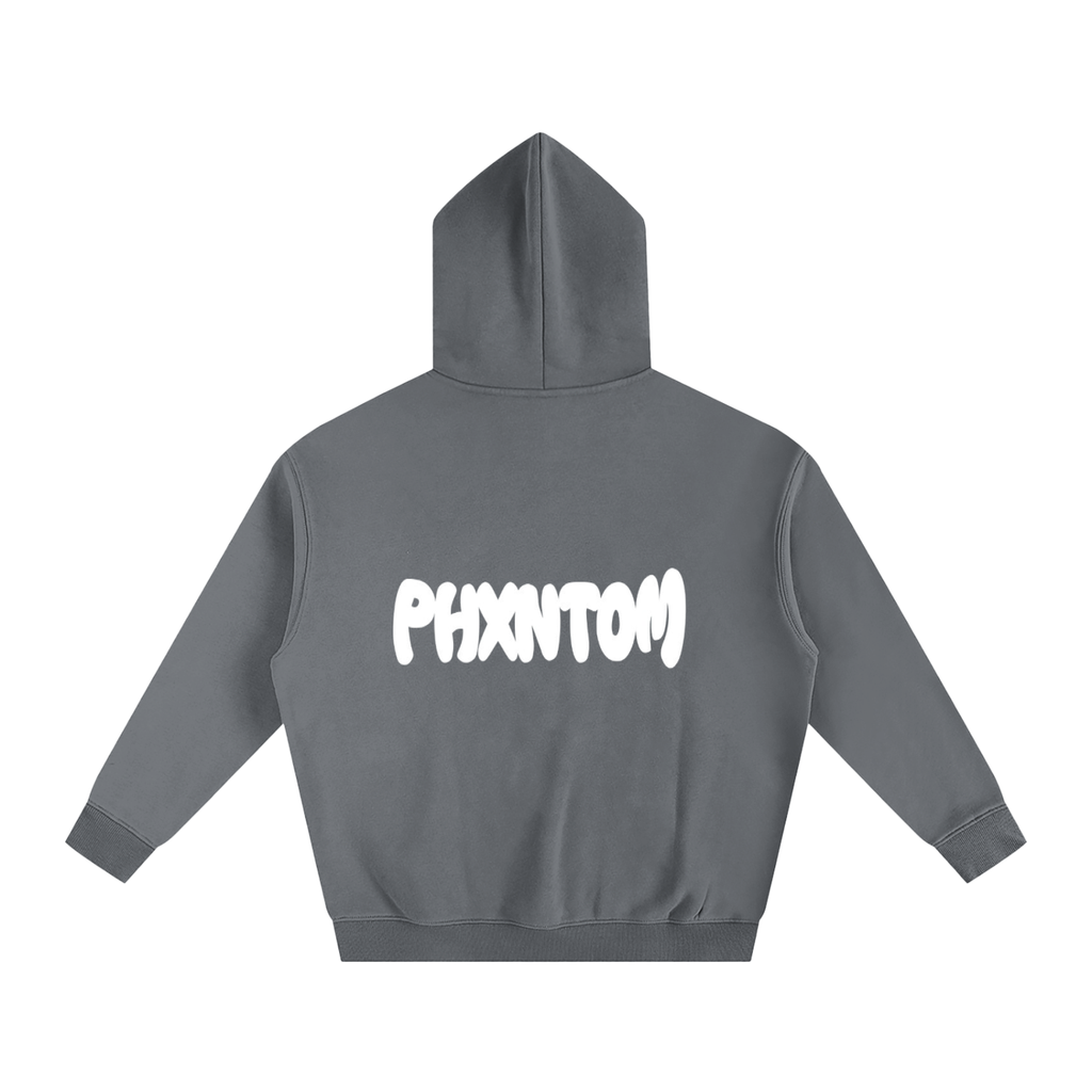 PHXNTOM Core Hoodie - White Logo