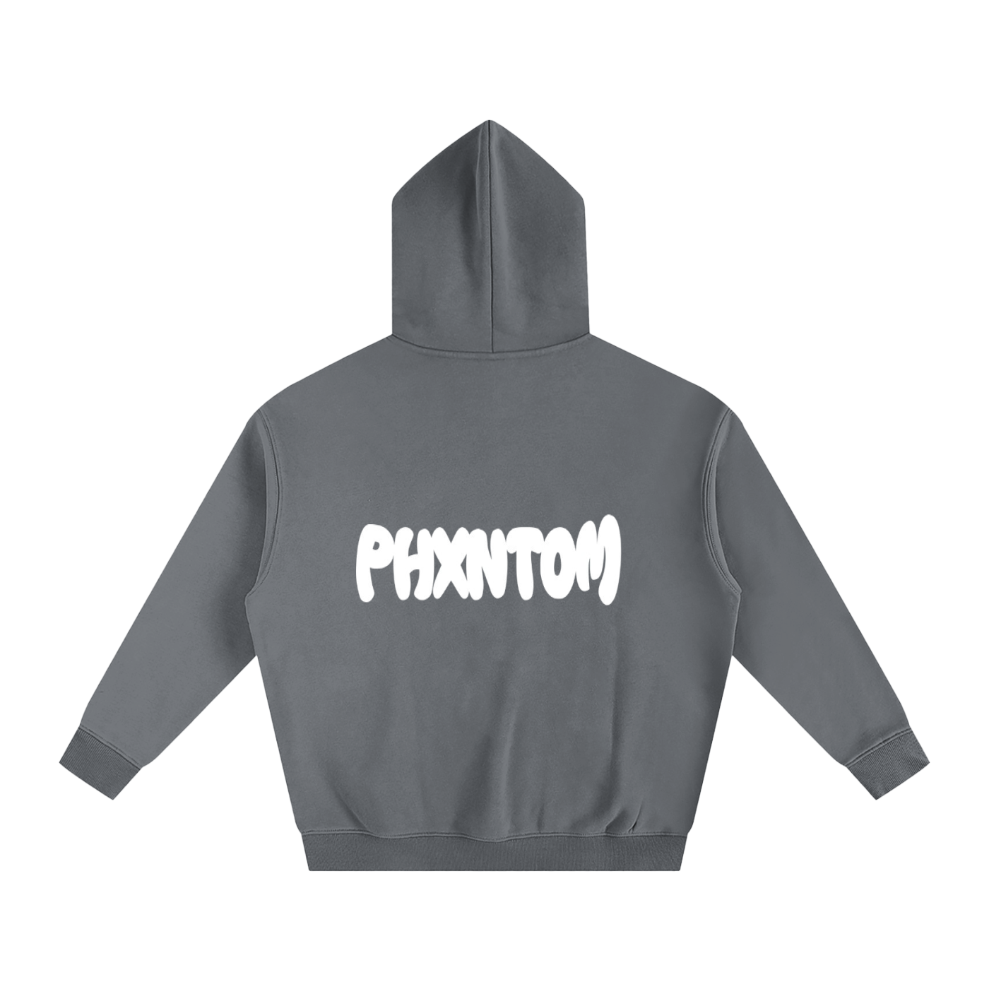 PHXNTOM Core Hoodie - White Logo