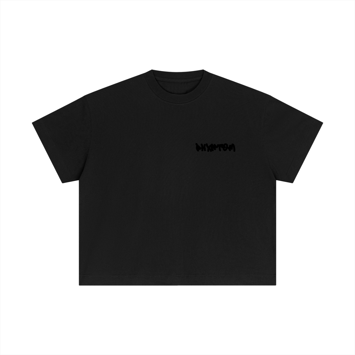 PHXNTOM Chaos Oversized Tee - Black Logo