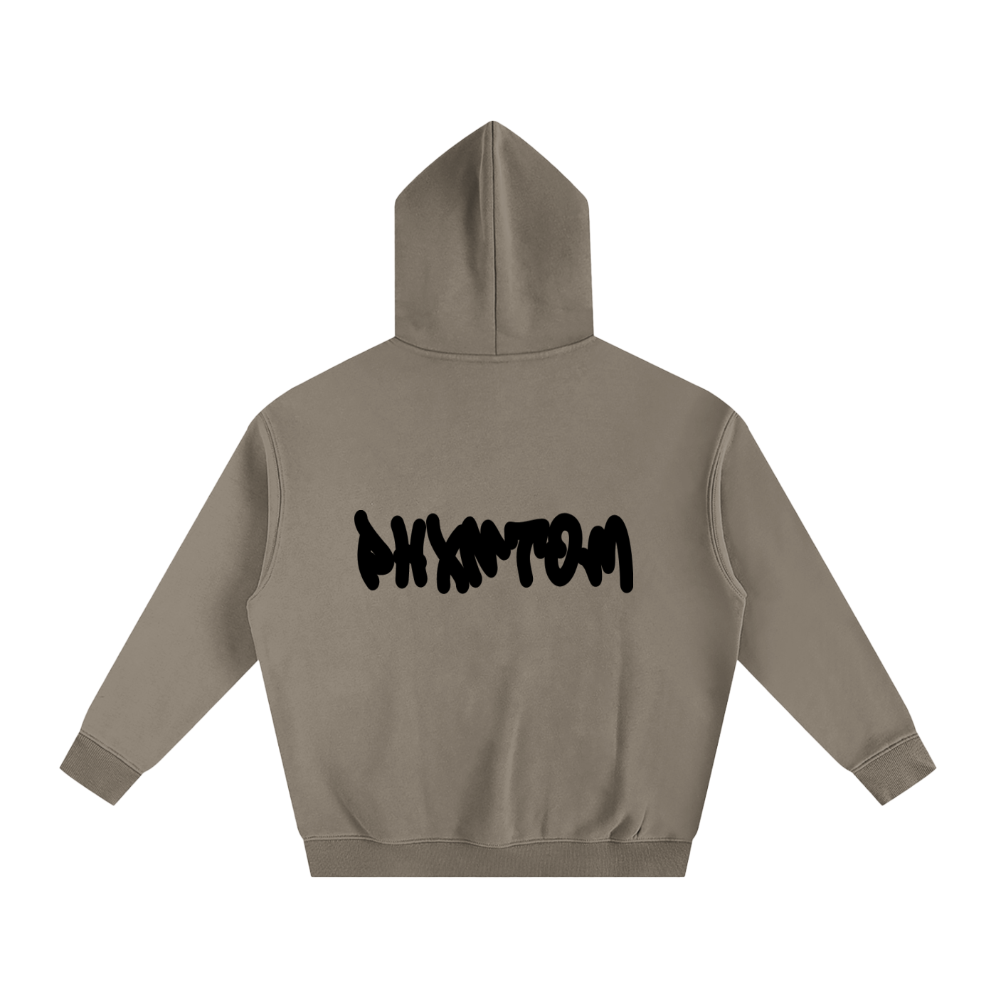 PHXNTOM Chaos Hoodie - Black Logo
