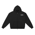 PHXNTOM Chaos Zip-Up Hoodie - White Logo