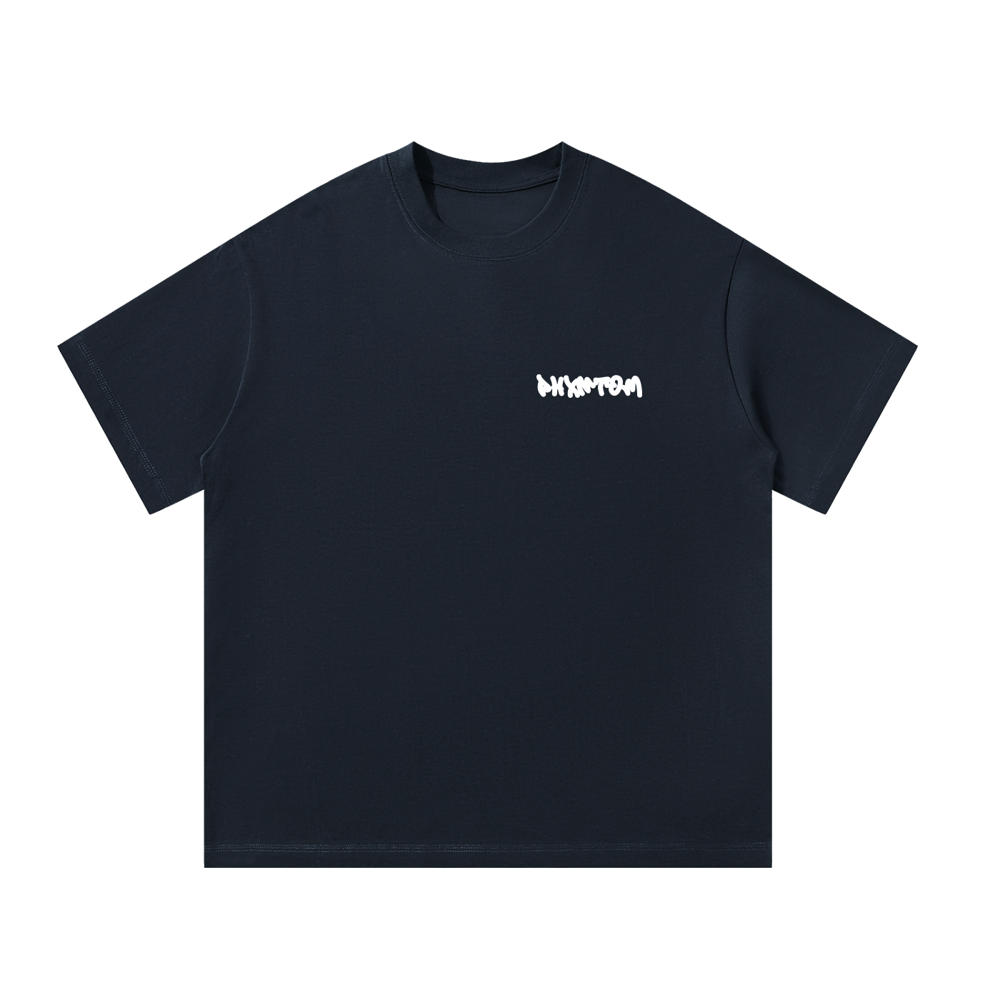 PHXNTOM Chaos Tee - White Logo