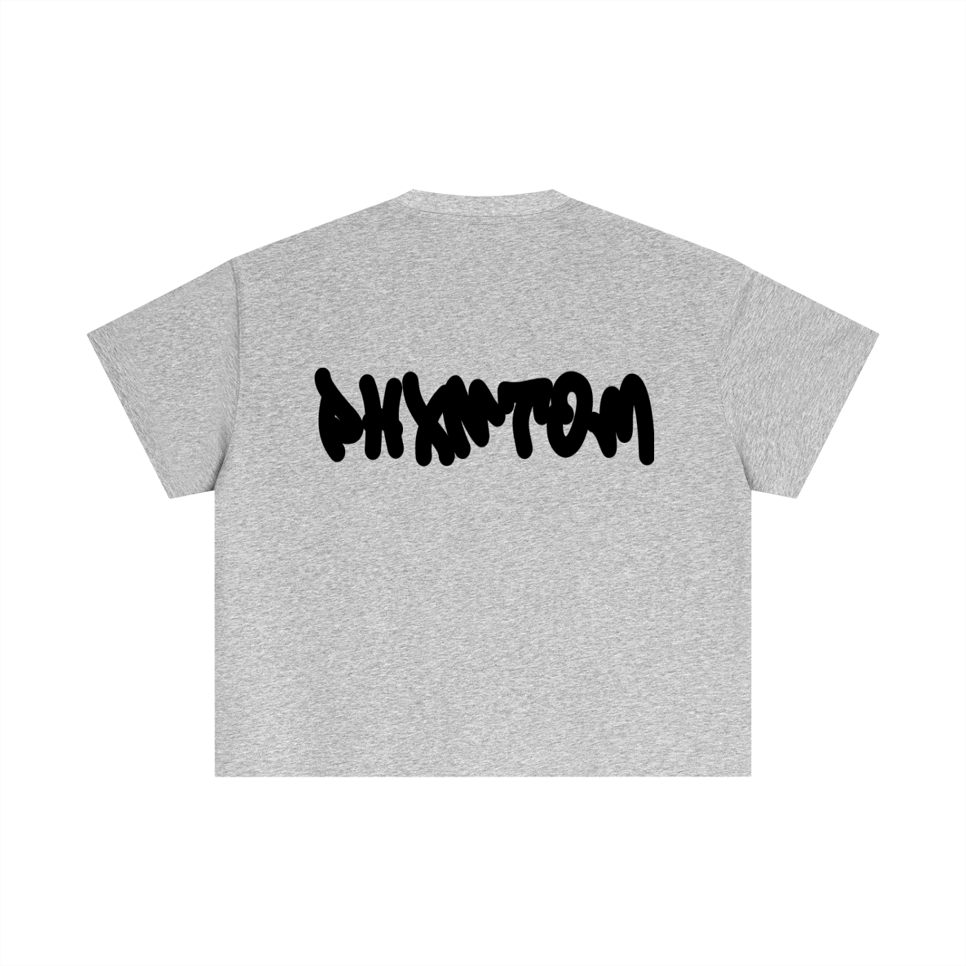 PHXNTOM Chaos Oversized Tee - Black Logo