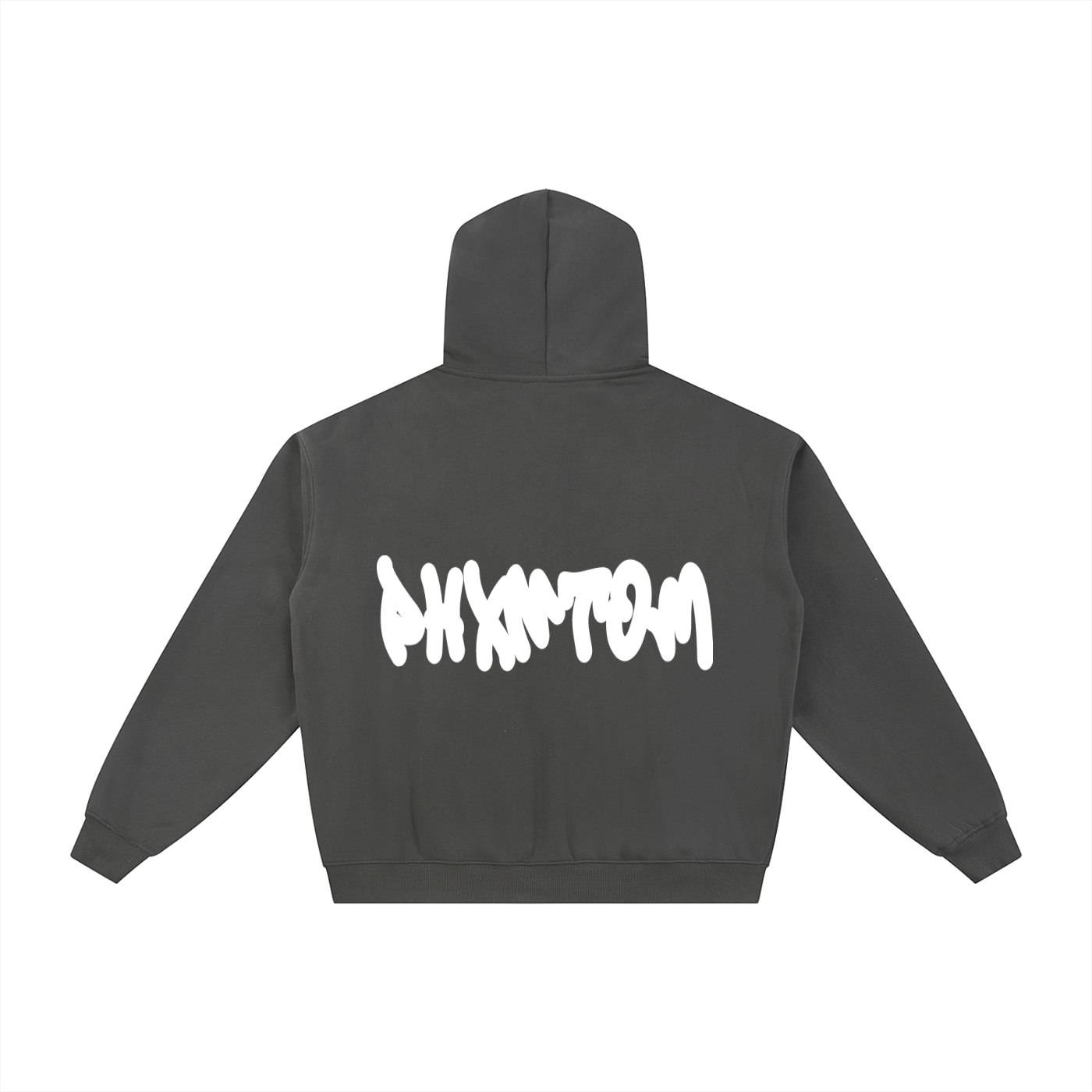 PHXNTOM Chaos Zip-Up Hoodie - White Logo