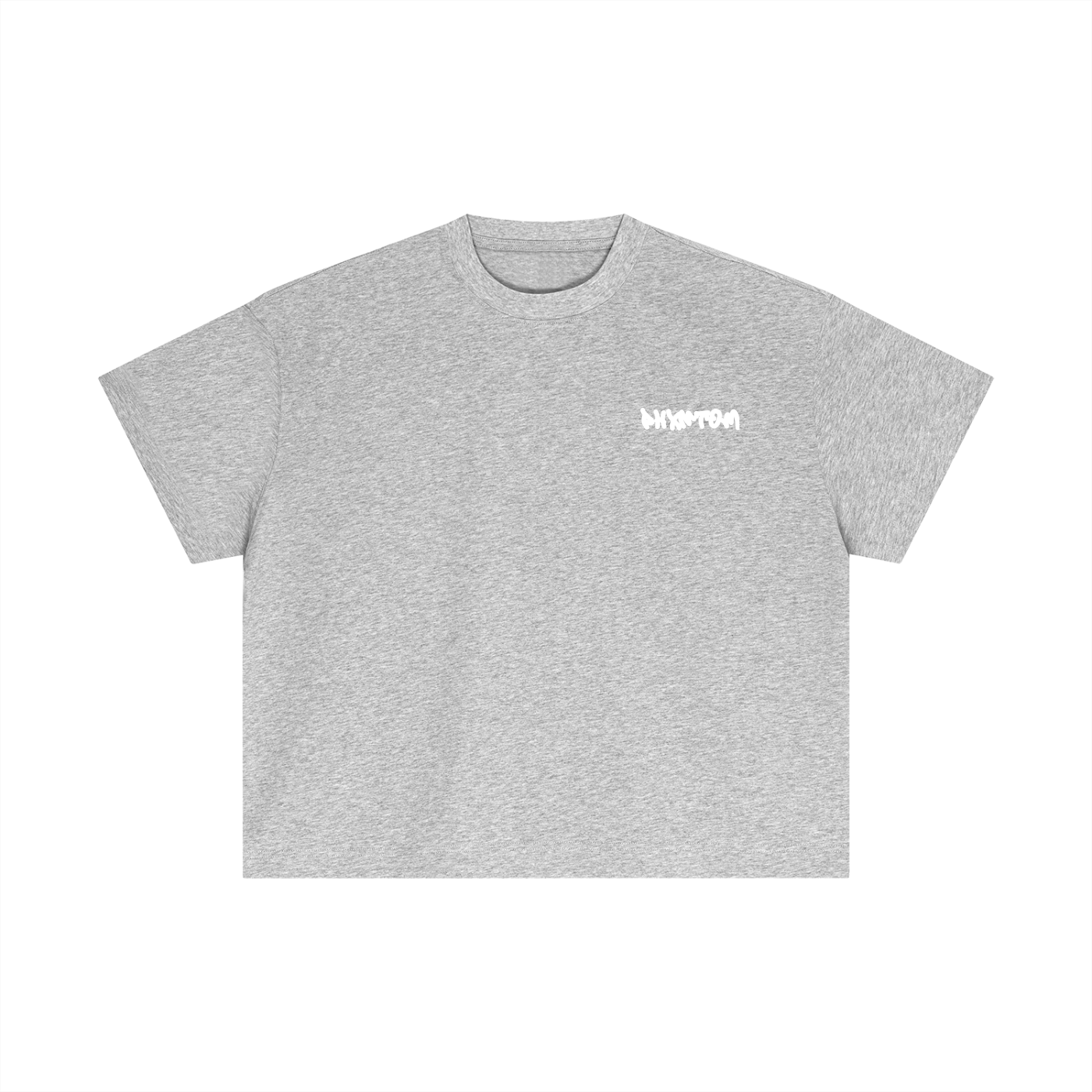 PHXNTOM Chaos Oversized Tee - White Logo