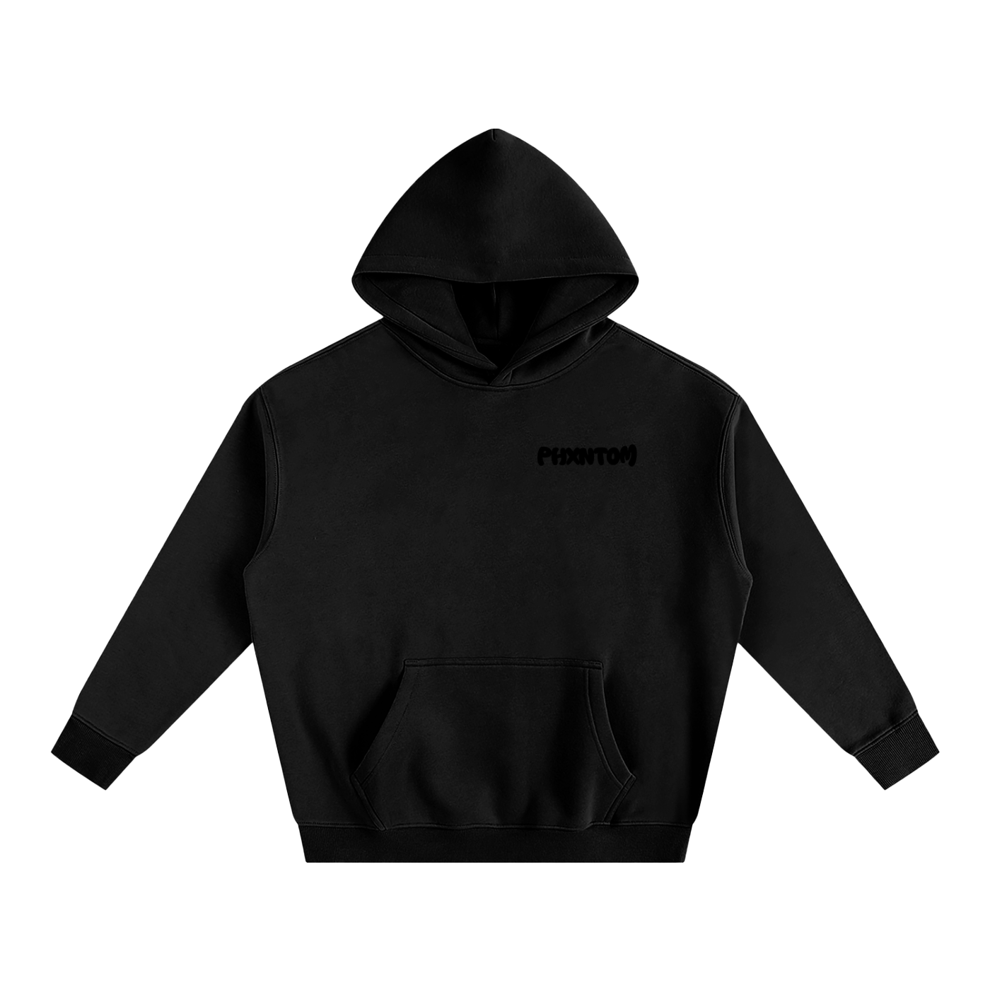 PHXNTOM Core Hoodie - Black Logo