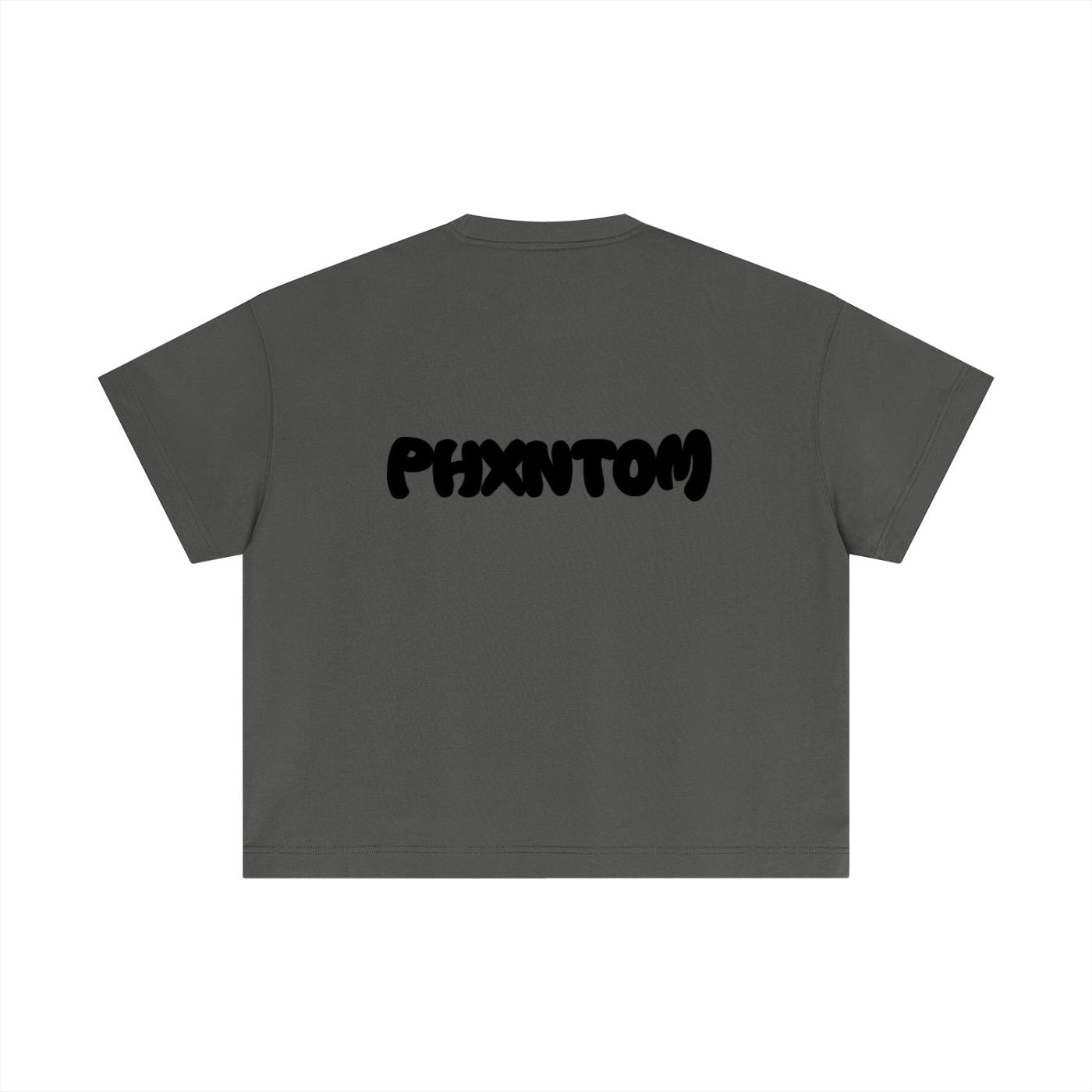 PHXNTOM Core Oversized Tee - Black Logo