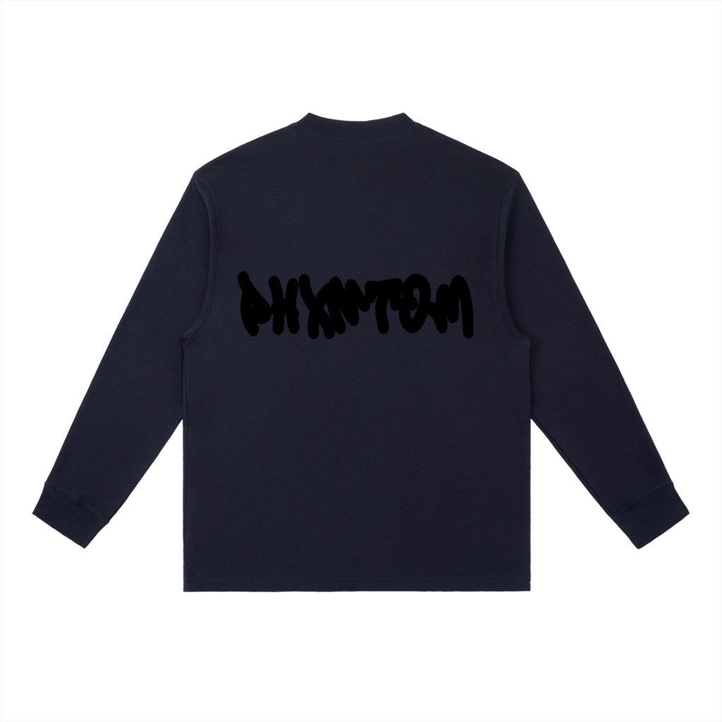 PHXNTOM Chaos Long Sleeve - Black Logo
