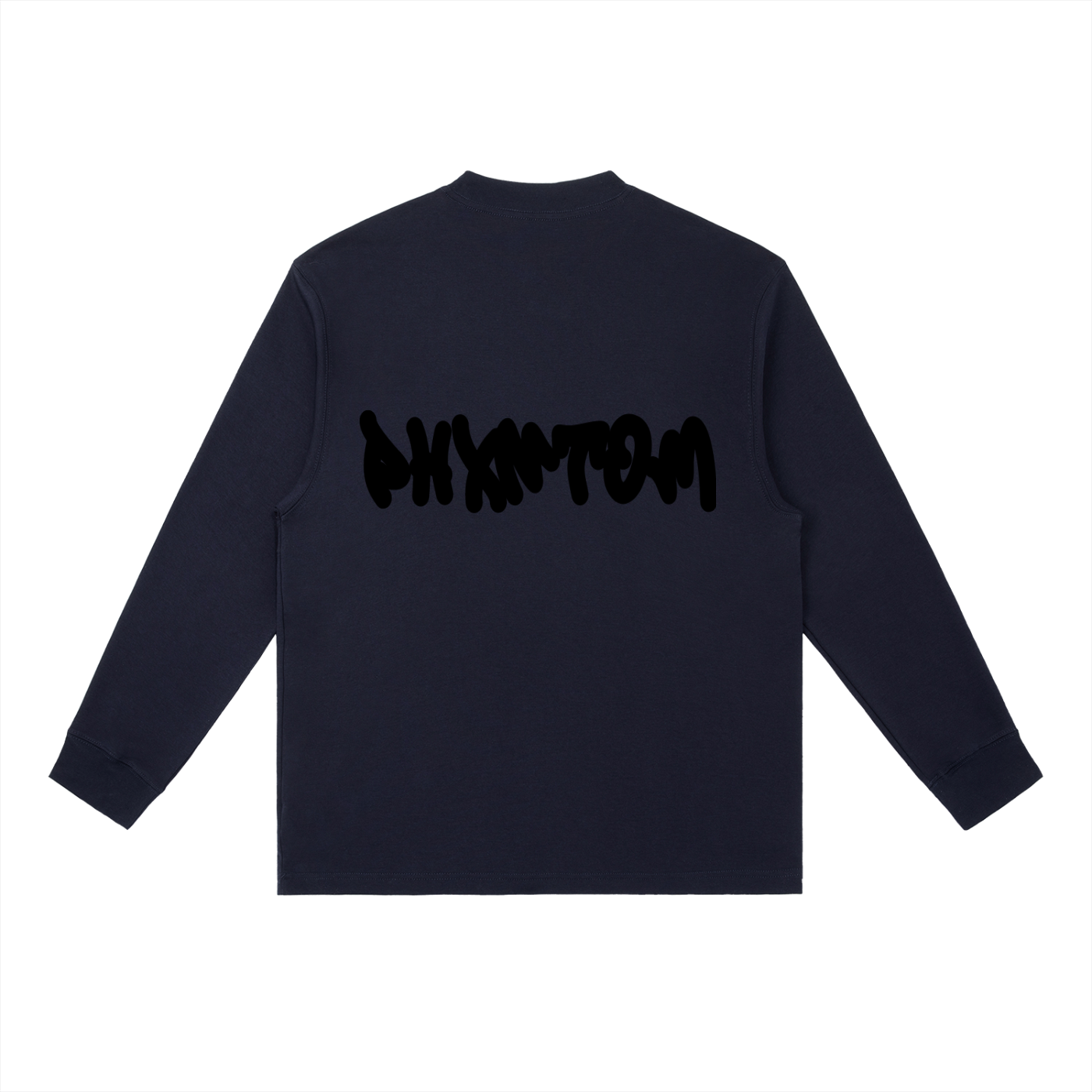 PHXNTOM Chaos Long Sleeve - Black Logo