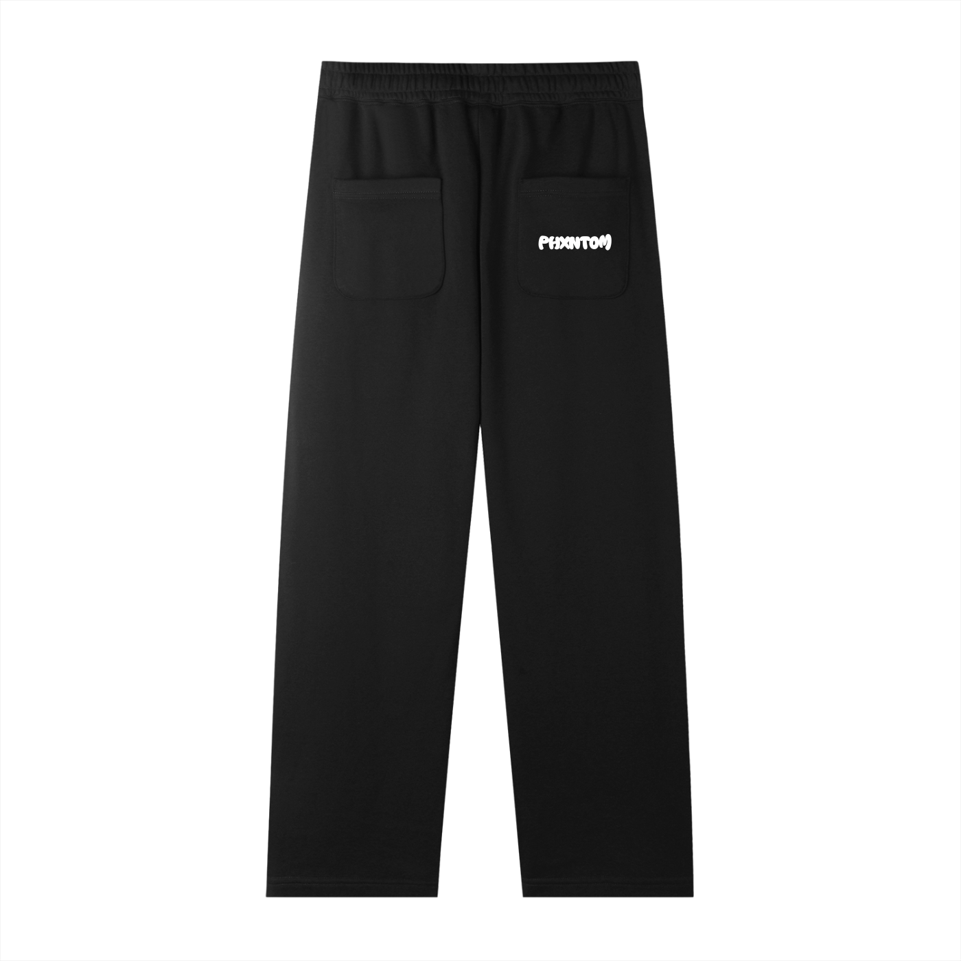 PHXNTOM Core Sweatpants - White Logo