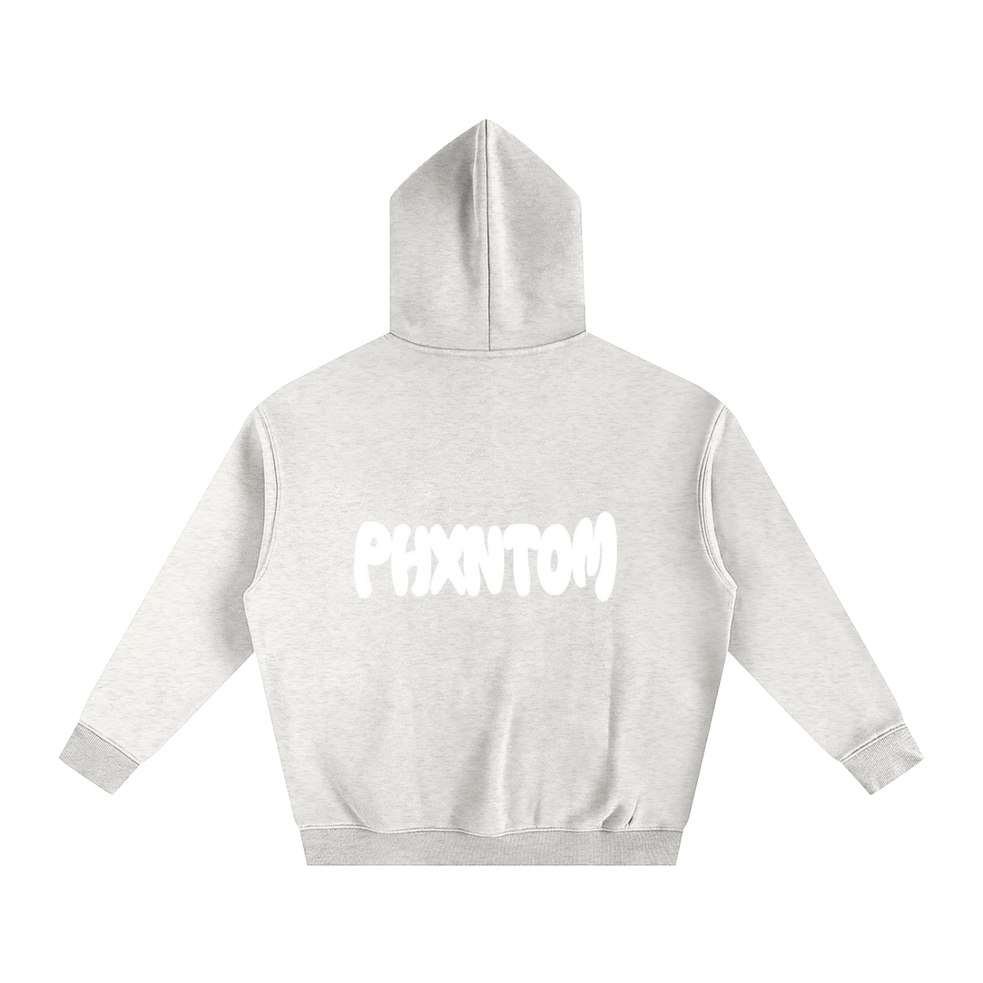 PHXNTOM Core Hoodie - White Logo