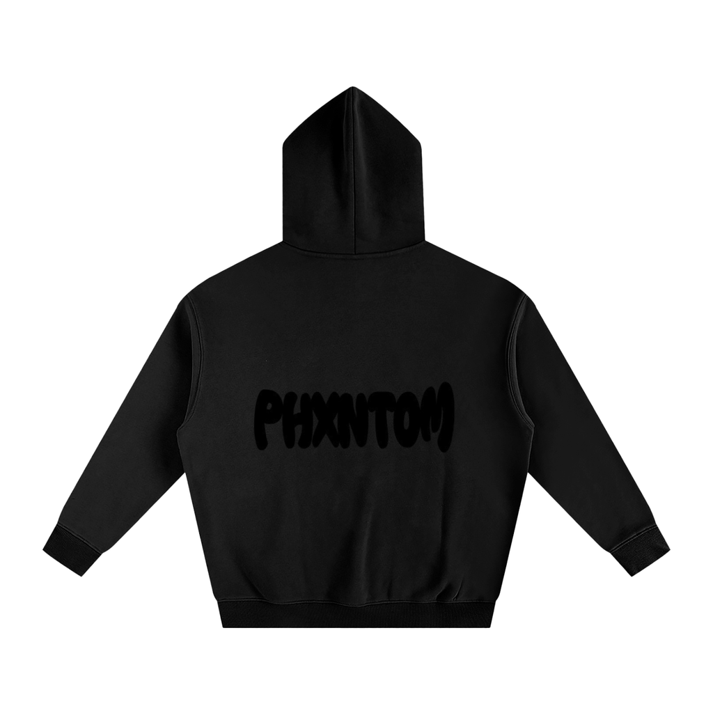 PHXNTOM Core Hoodie - Black Logo