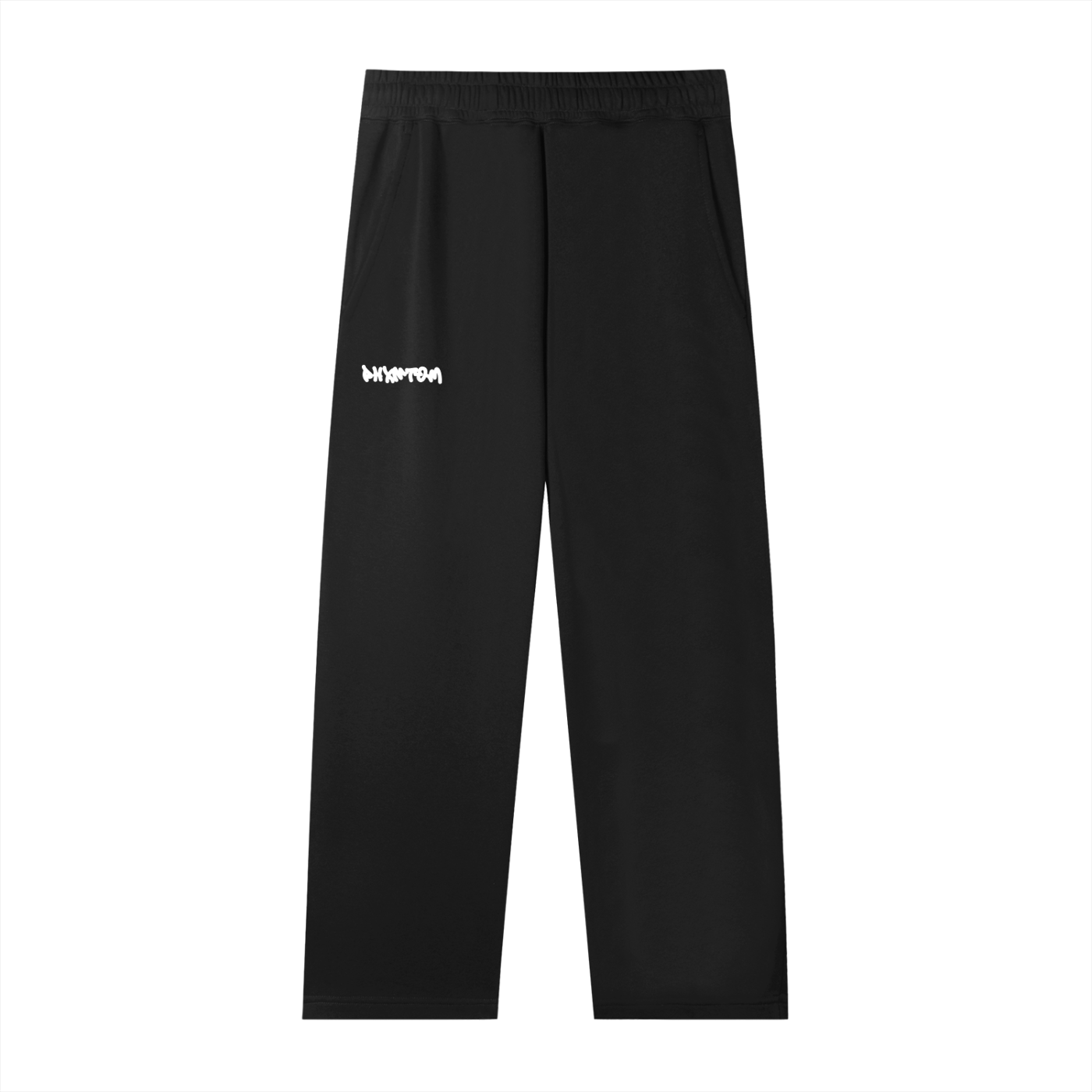 PHXNTOM Chaos Sweatpants - White Logo