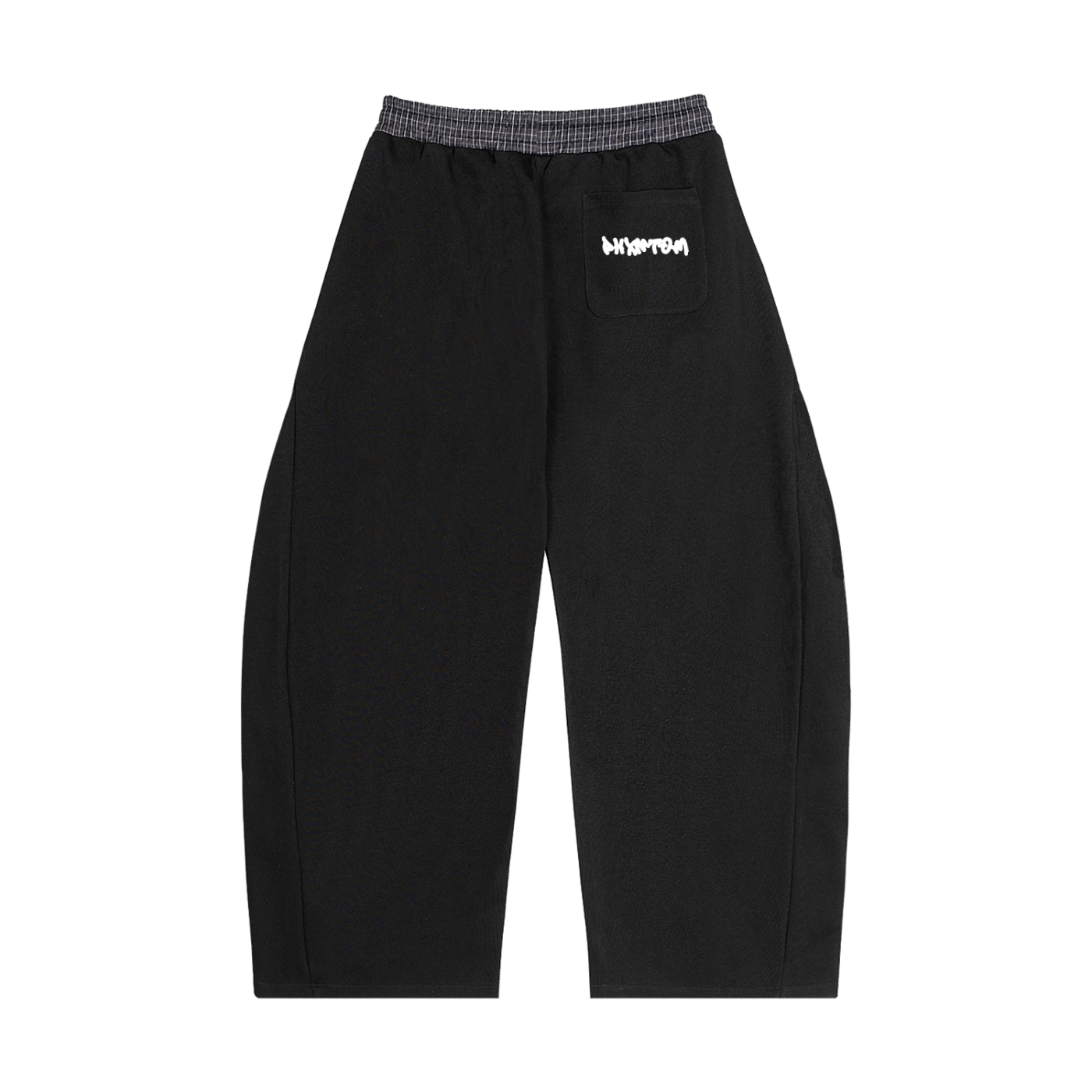PHXNTOM Chaos Baggy Sweatpants - White Logo