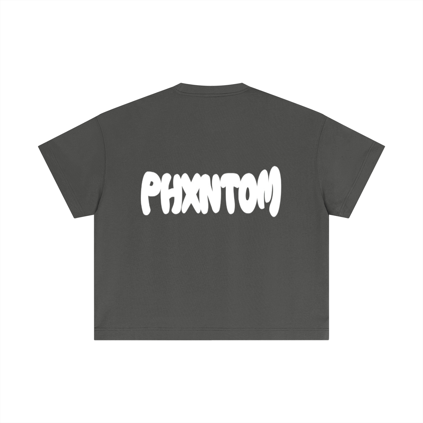PHXNTOM Core Oversized Tee - White Logo