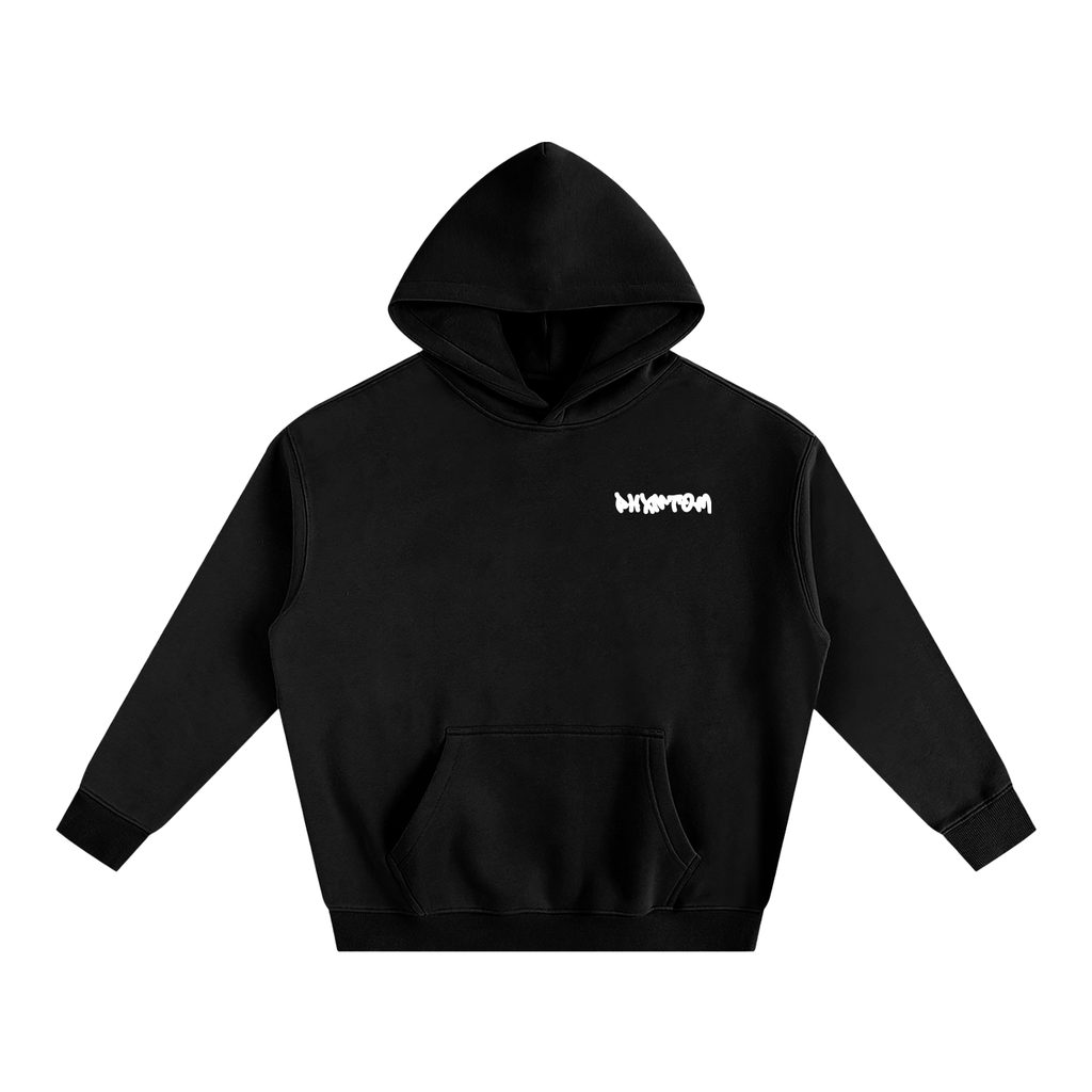 PHXNTOM Chaos Hoodie - White Logo