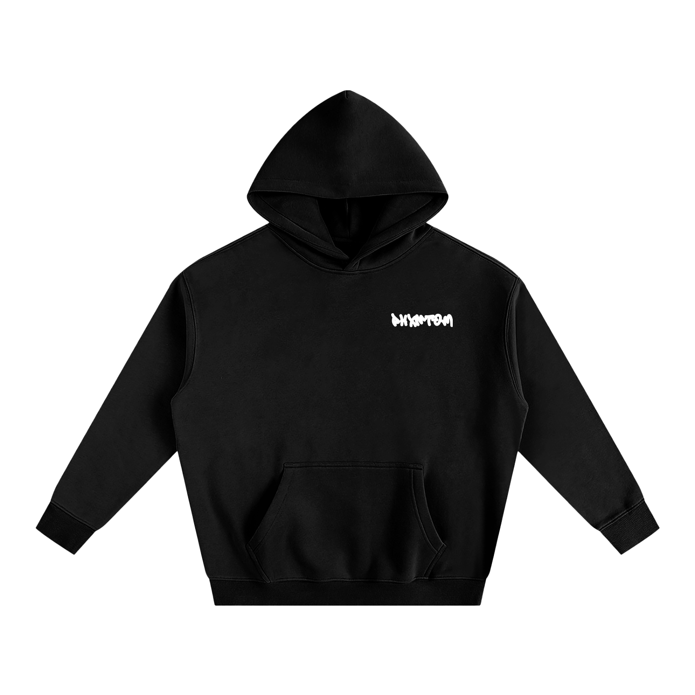 PHXNTOM Chaos Hoodie - White Logo