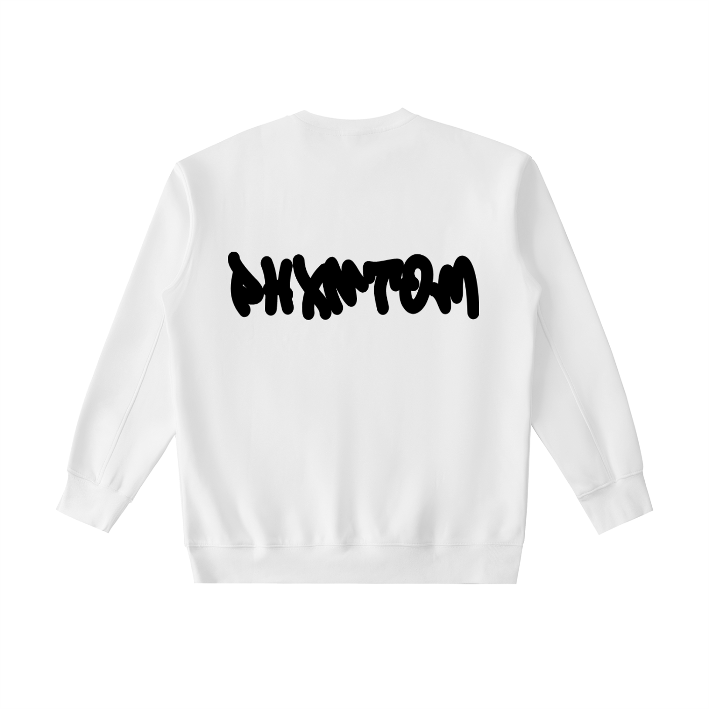 PHXNTOM Chaos Sweatshirt - Black Logo