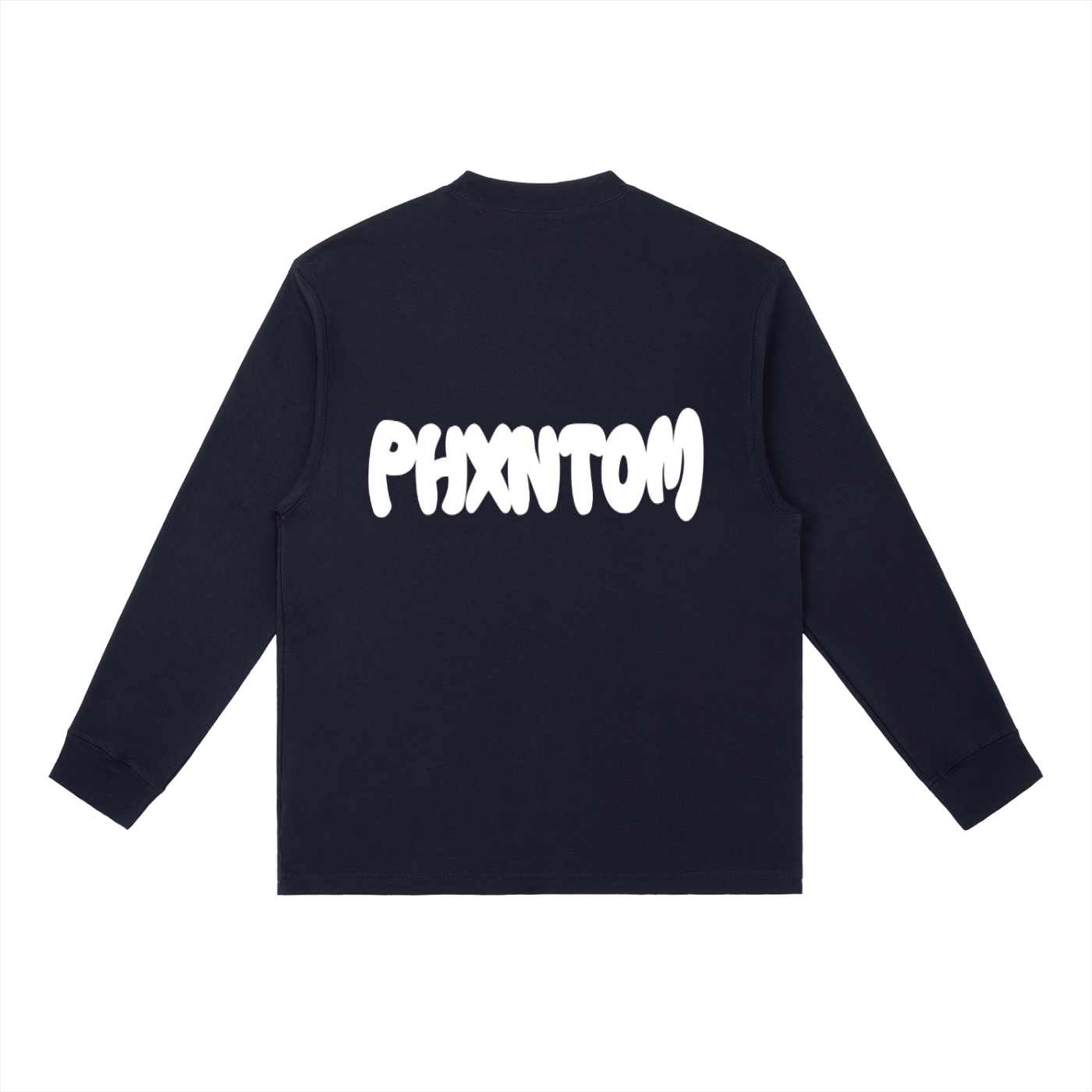 PHXNTOM Core Long Sleeve - White Logo
