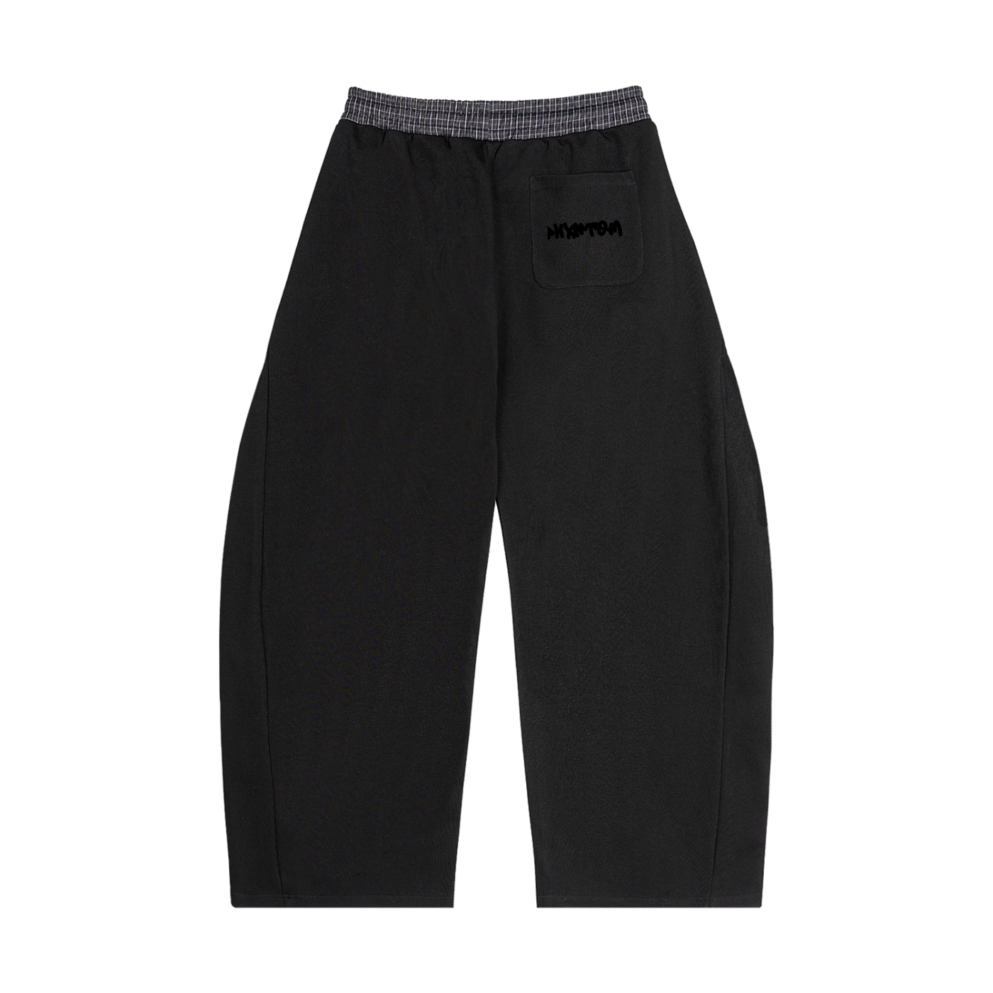PHXNTOM Chaos Baggy Sweatpants - Black Logo