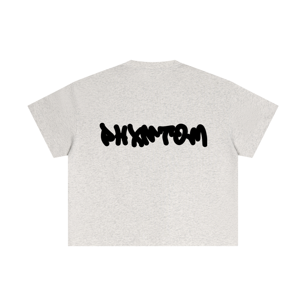 PHXNTOM Chaos Oversized Tee - Black Logo
