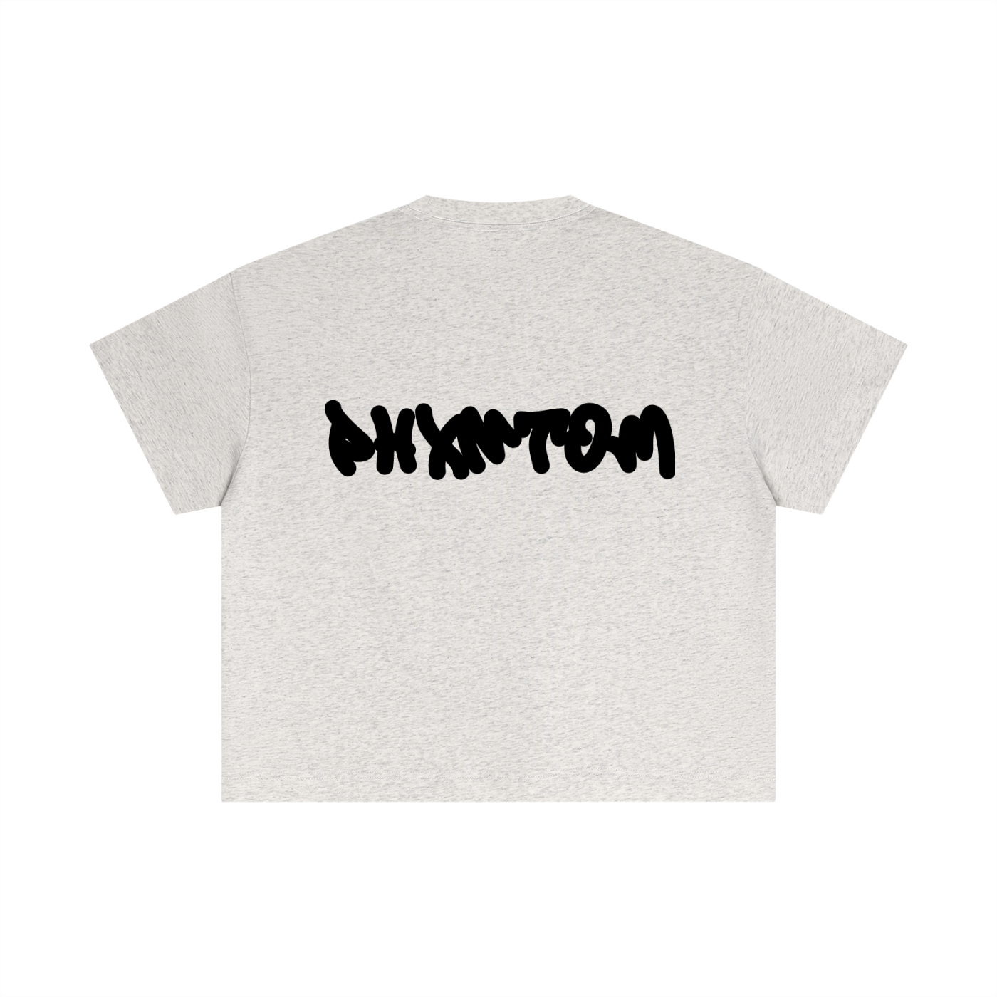 PHXNTOM Chaos Oversized Tee - Black Logo