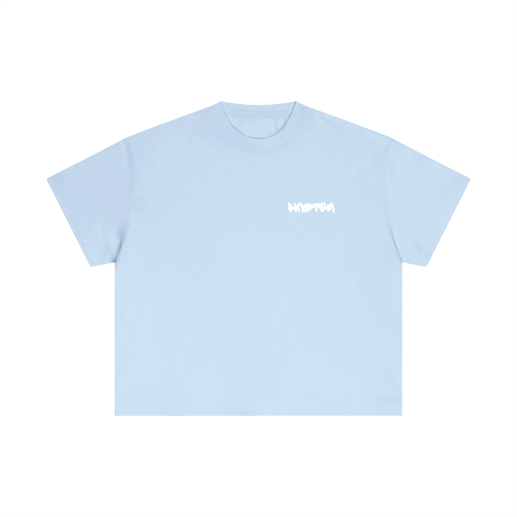 PHXNTOM Chaos Oversized Tee - White Logo