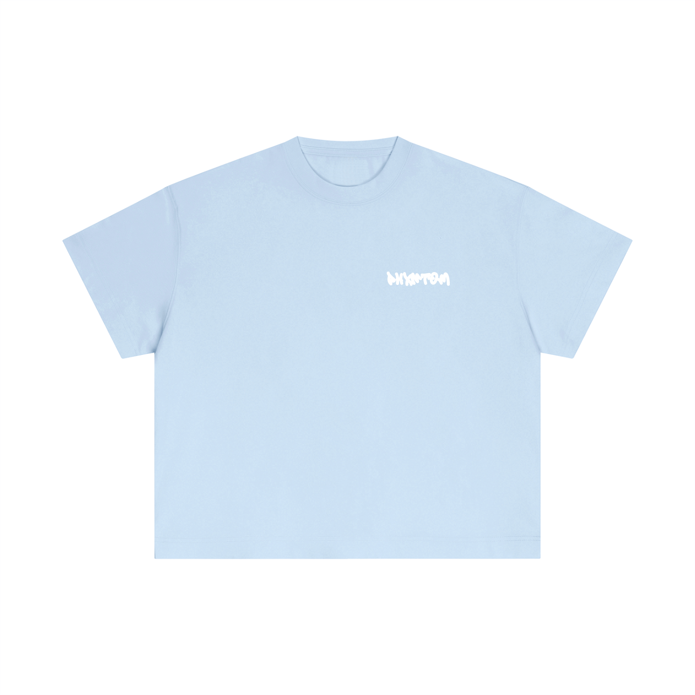 PHXNTOM Chaos Oversized Tee - White Logo