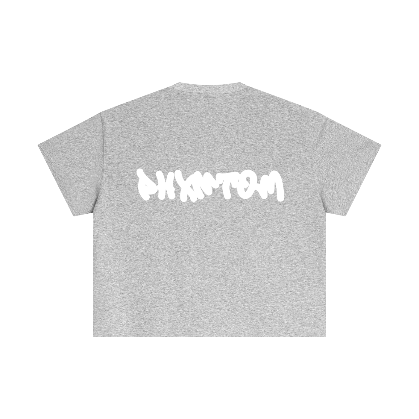 PHXNTOM Chaos Oversized Tee - White Logo