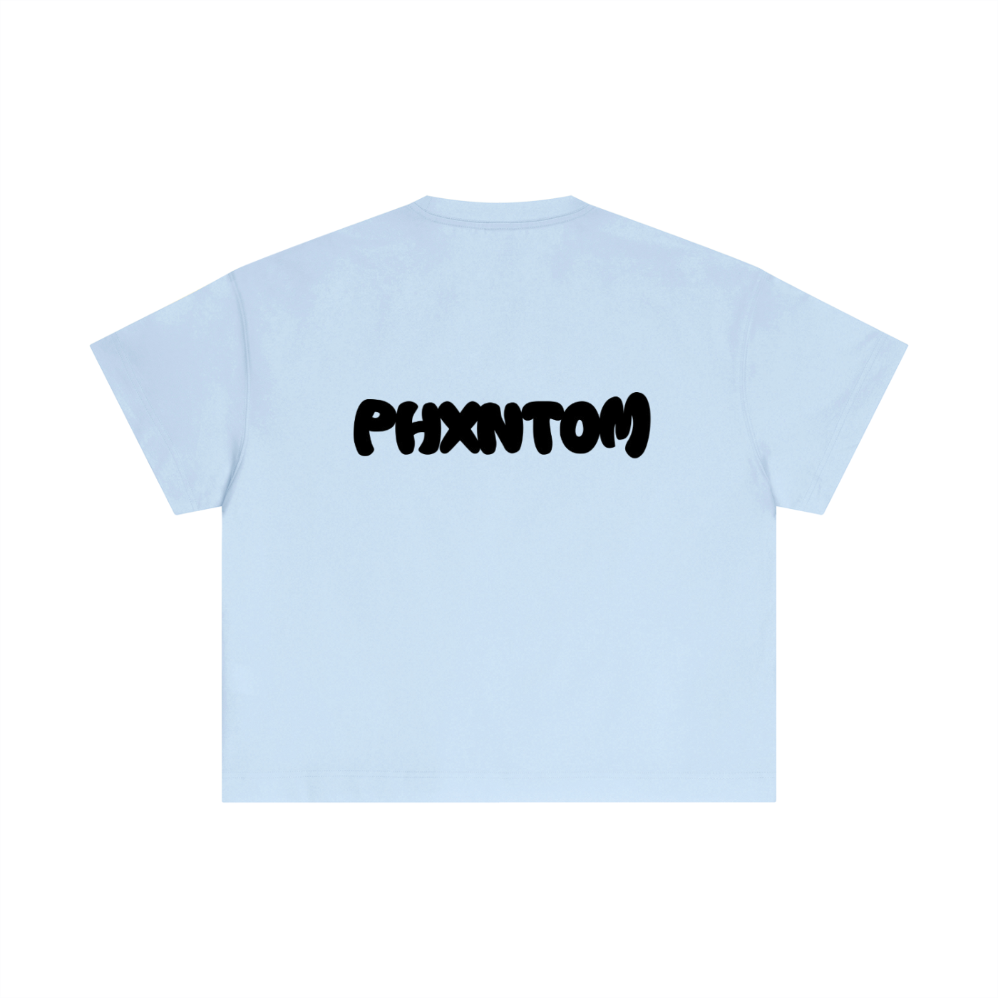 PHXNTOM Core Oversized Tee - Black Logo