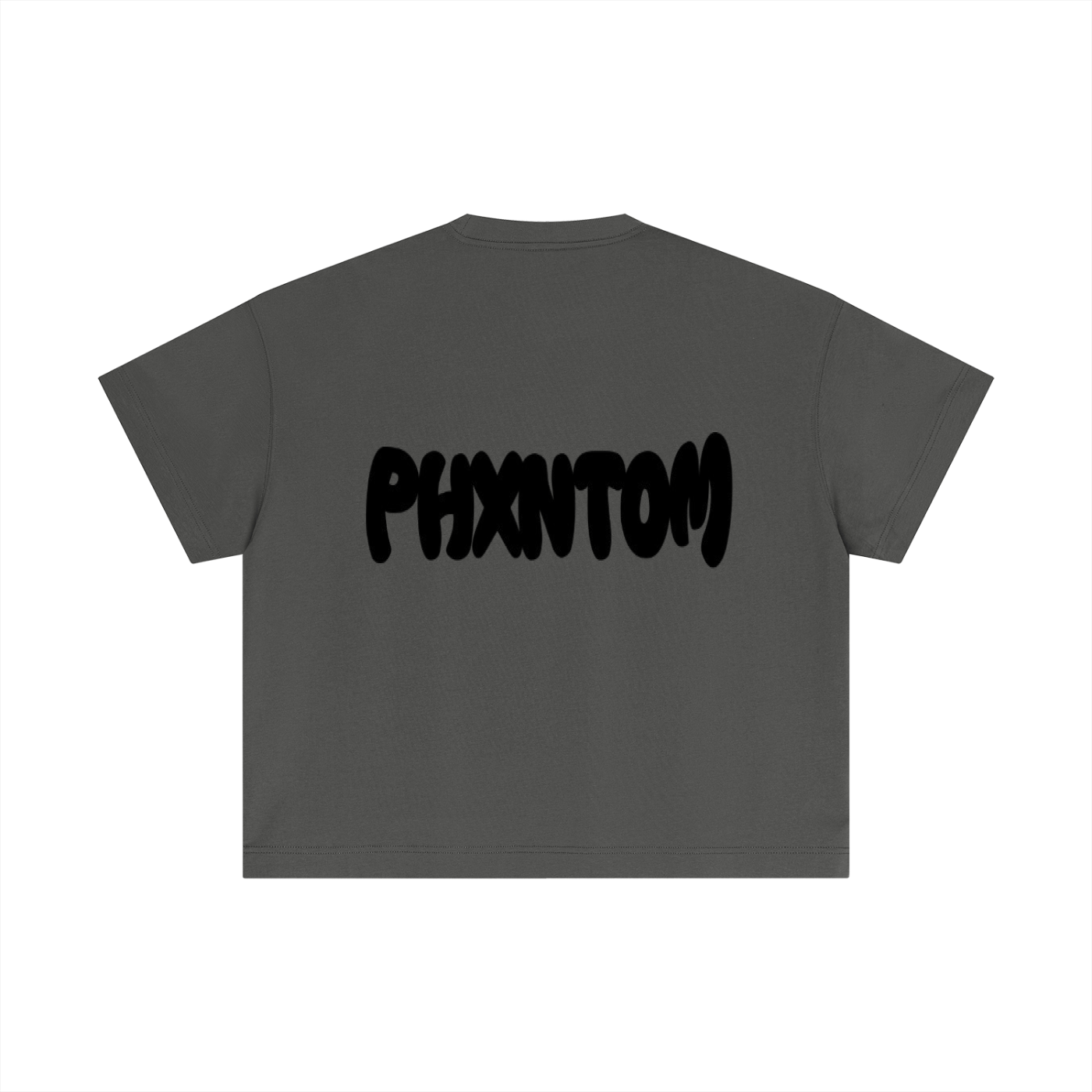 PHXNTOM Core Oversized Tee - Black Logo