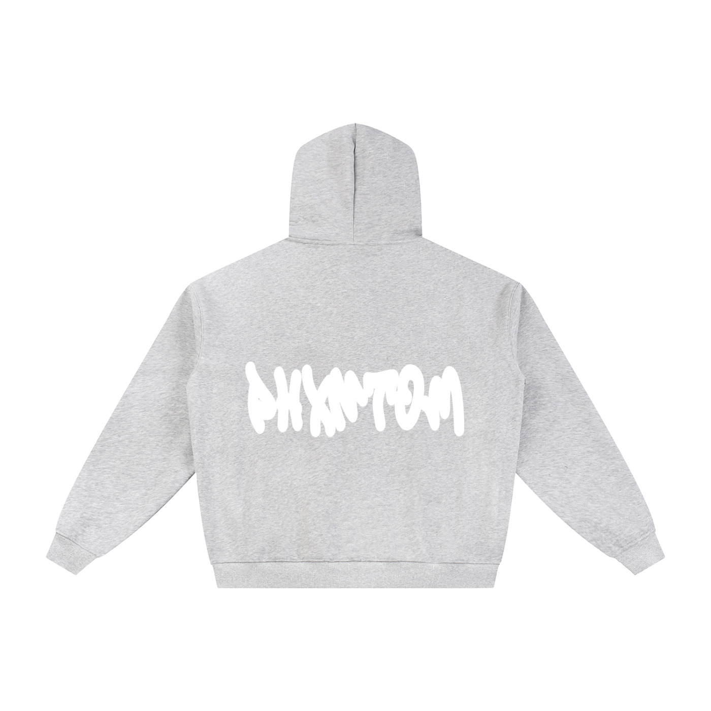 PHXNTOM Chaos Zip-Up Hoodie - White Logo