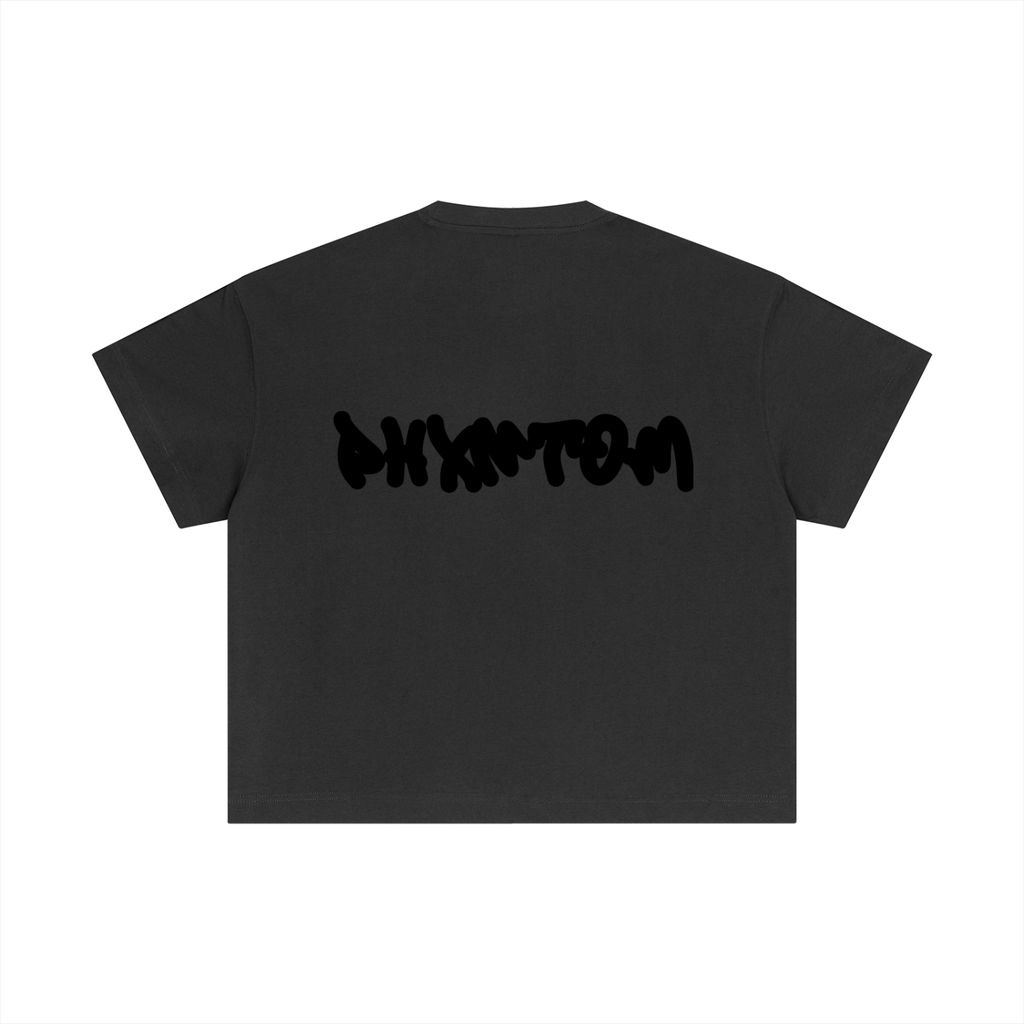 PHXNTOM Chaos Oversized Tee - Black Logo