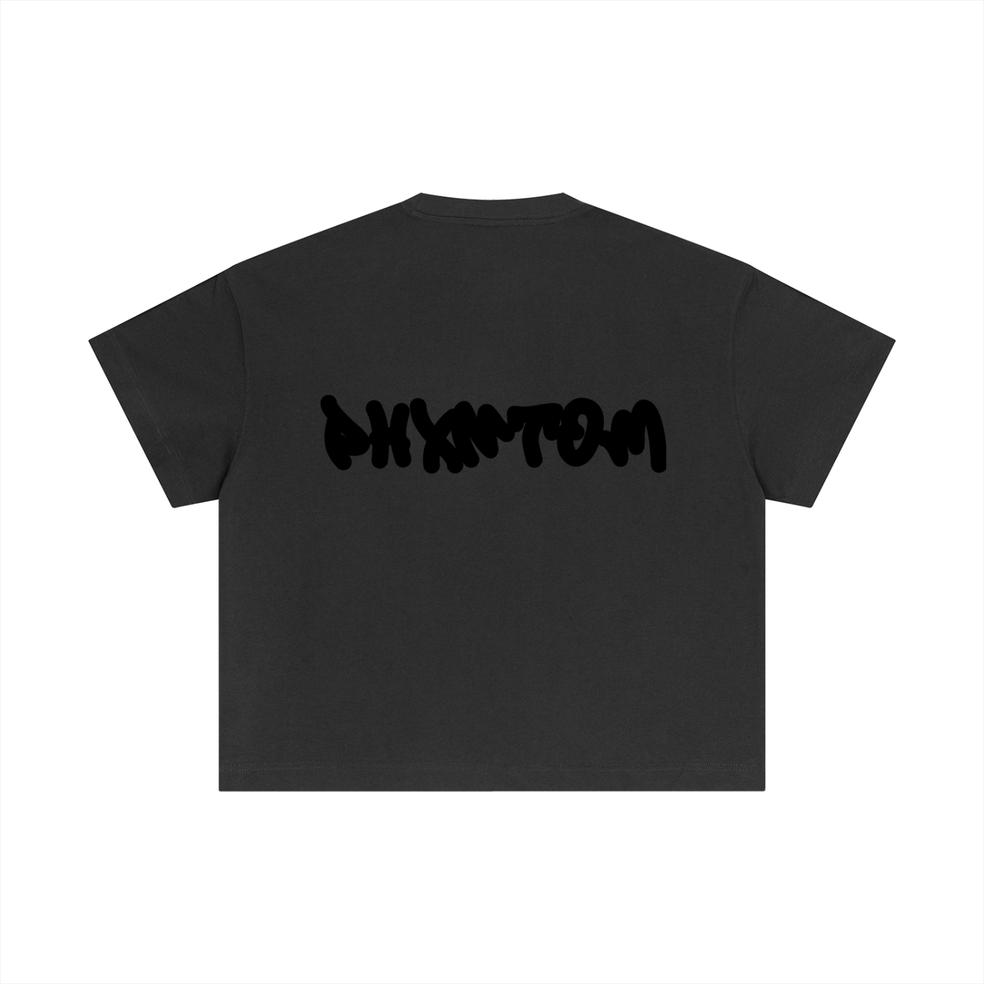 PHXNTOM Chaos Oversized Tee - Black Logo