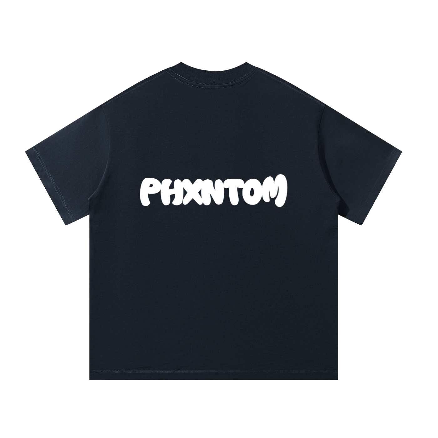 PHXNTOM Core Tee - White Logo