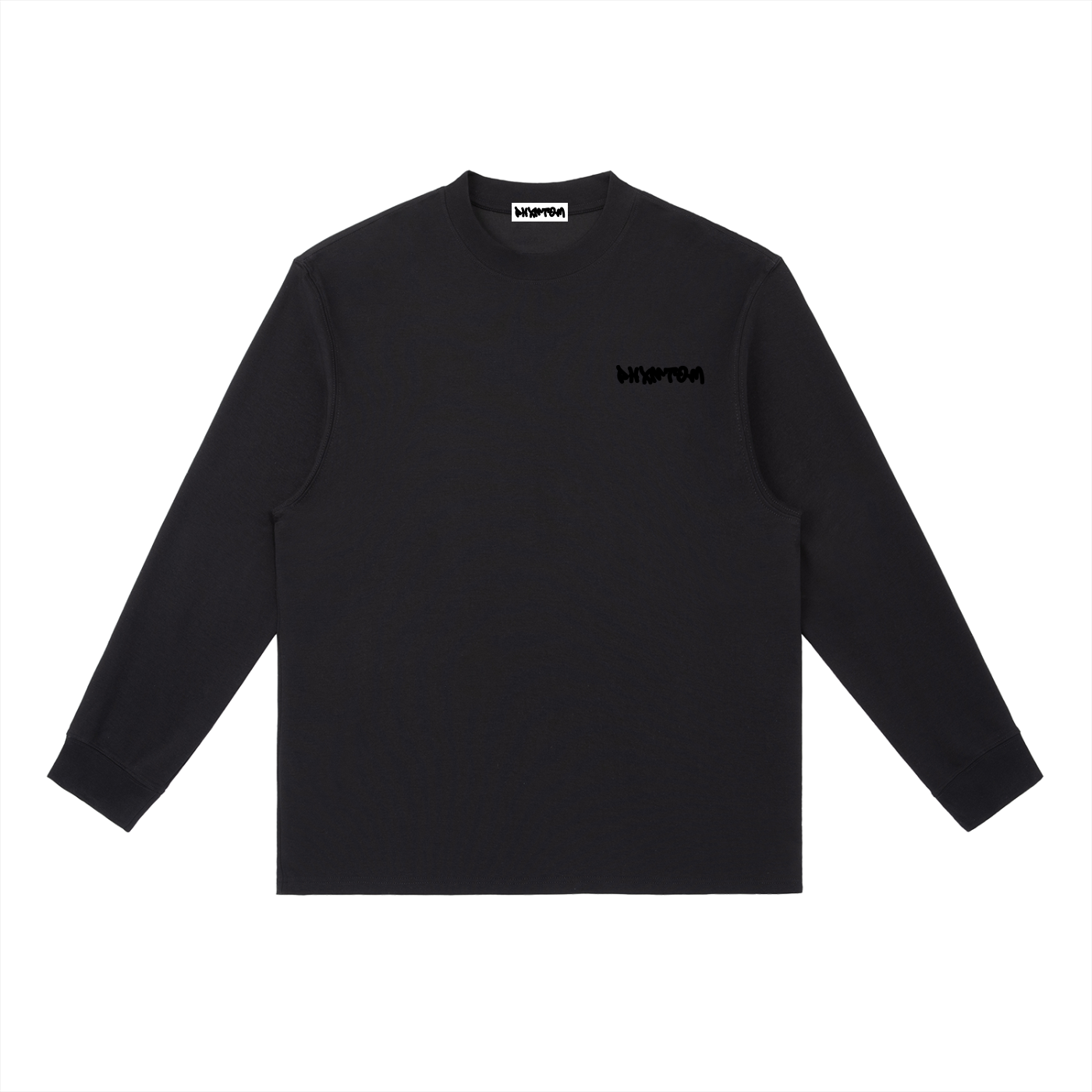 PHXNTOM Chaos Long Sleeve - Black Logo