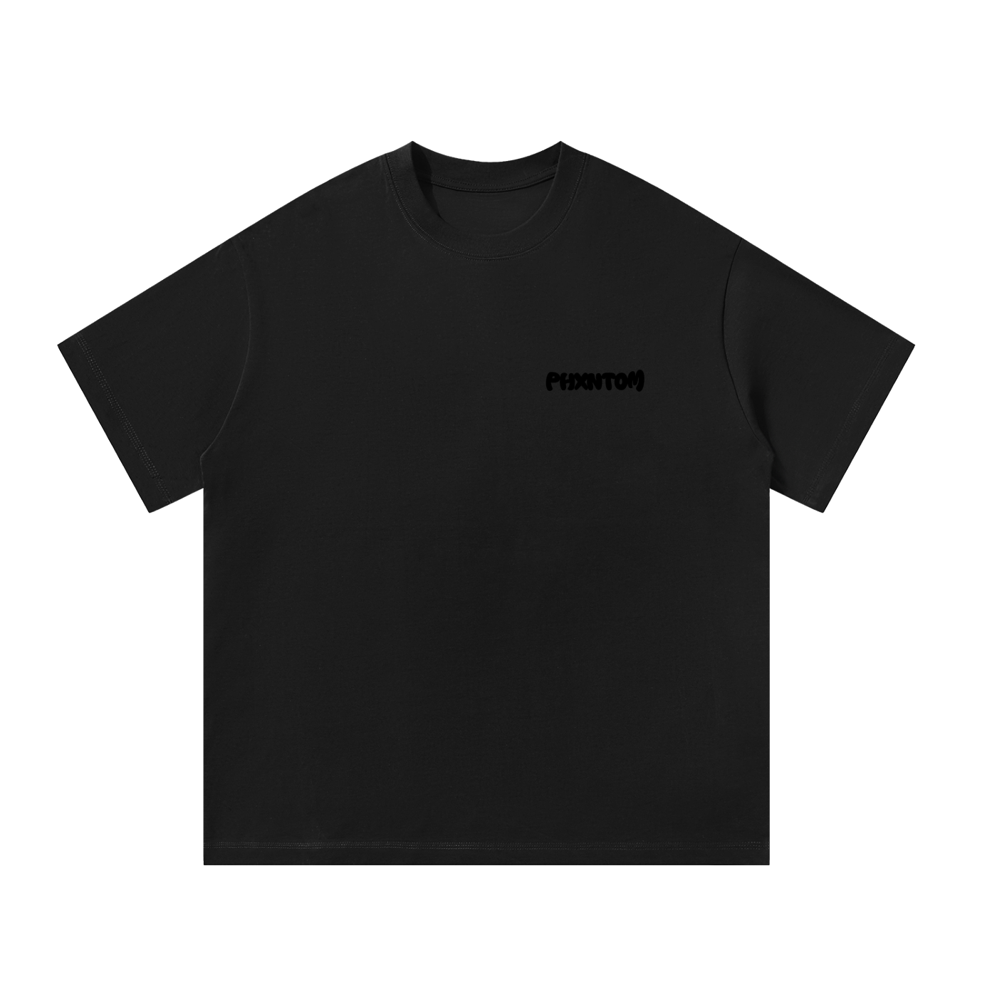 PHXNTOM Core Tee - Black Logo